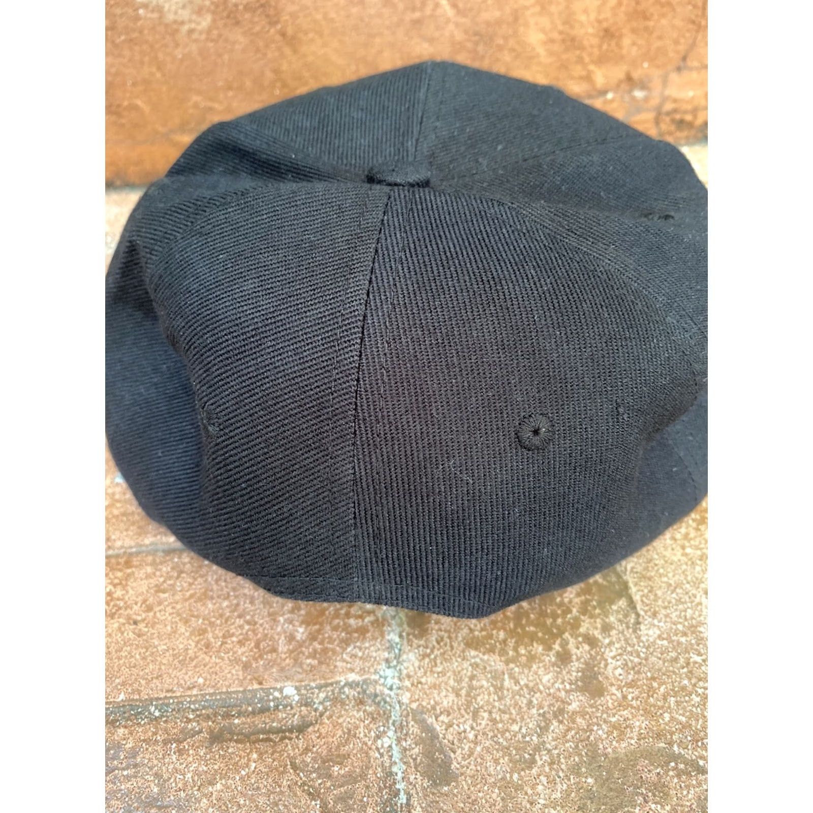 Vintage Rolling Loud Hat Snap Back Cap Black Cotton Knit Solid Adjustable Men One Size Vintage: No USA Sports Outdoor 90s Theme Size ONE SIZE - 5 Thumbnail