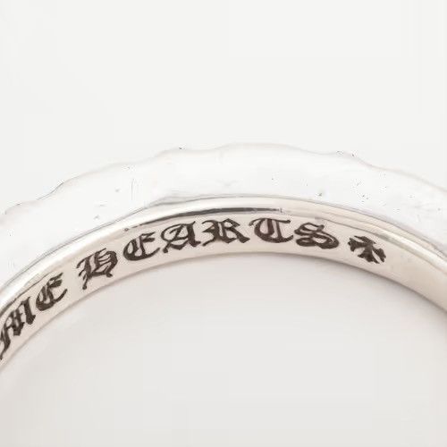 Chrome Hearts US10 Chrome Hearts True Fucking Punk ring 20 Size ONE SIZE - 4 Thumbnail