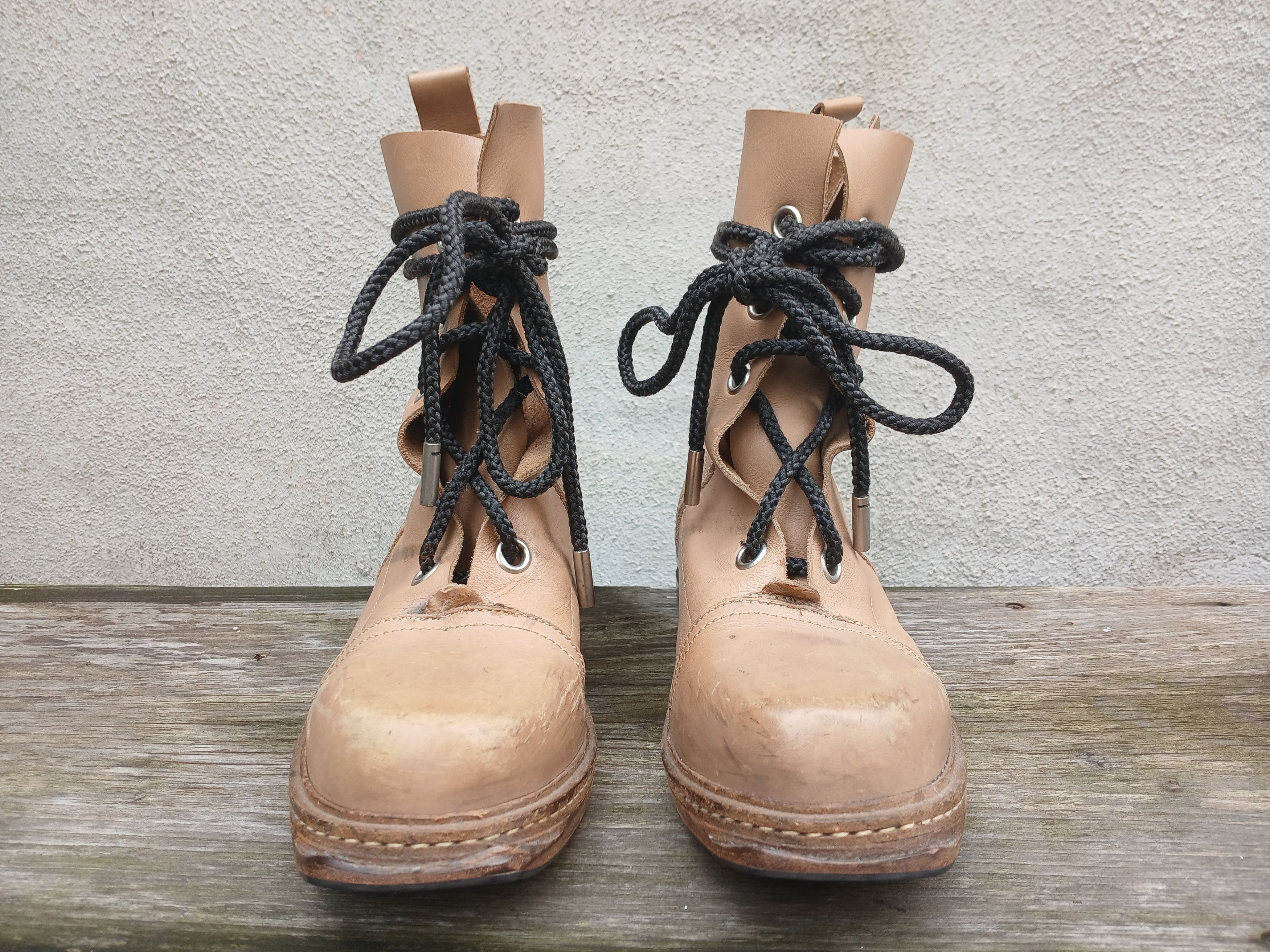 Dirk Bikkembergs Dirk Bikkembergs vintage Metal heel Combat Boots Size US 10 / EU 43 - 2 Thumbnail