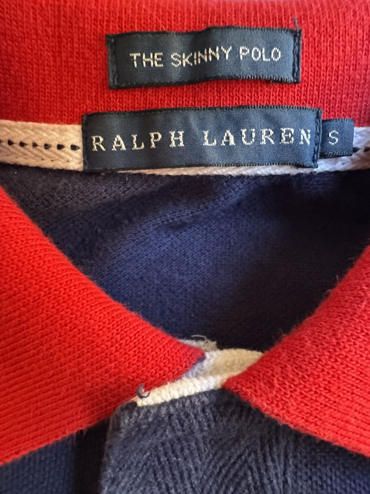 Polo Ralph Lauren × Ralph Lauren Chief Keef Ralph Lauren GBR Skinny Fit Polo Size US S / EU 44-46 / 1 - 11 Thumbnail