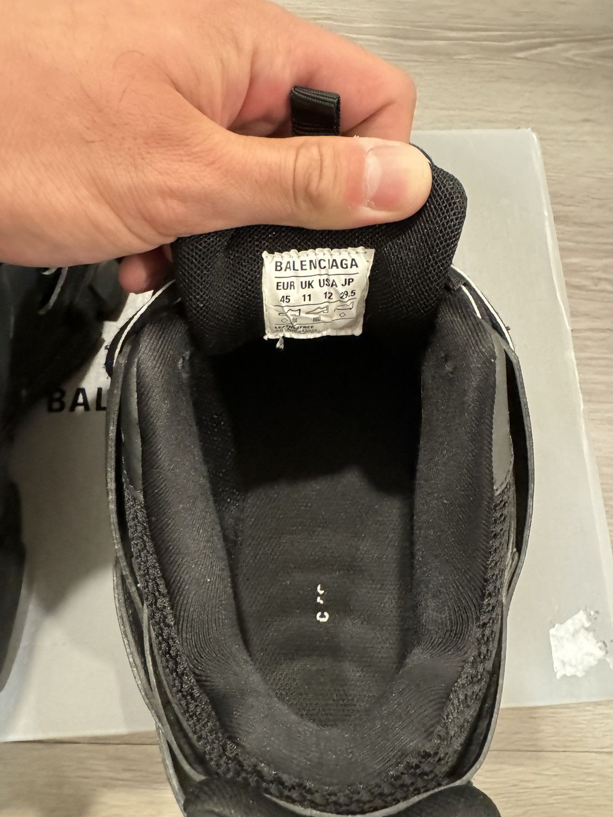 Balenciaga Balenciaga track sneakers Size US 12 / EU 45 - 3 Thumbnail