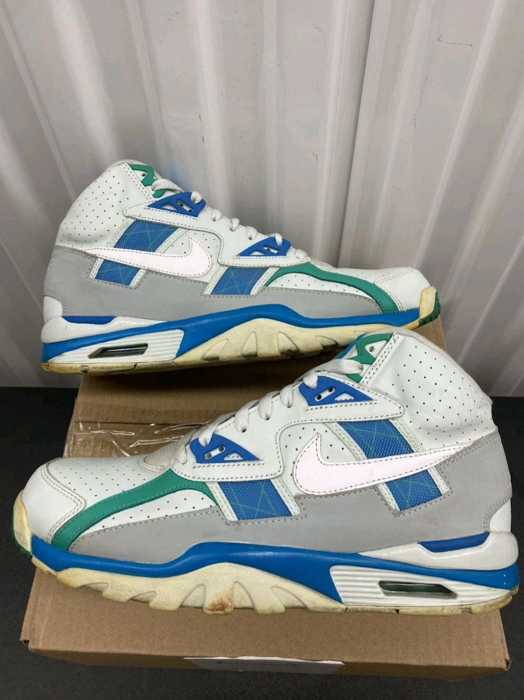 Nike Nike Air Trainer SC High Bo Jackson Barely Grey Blue Orbit Size US 10.5 / EU 43-44 - 3 Thumbnail