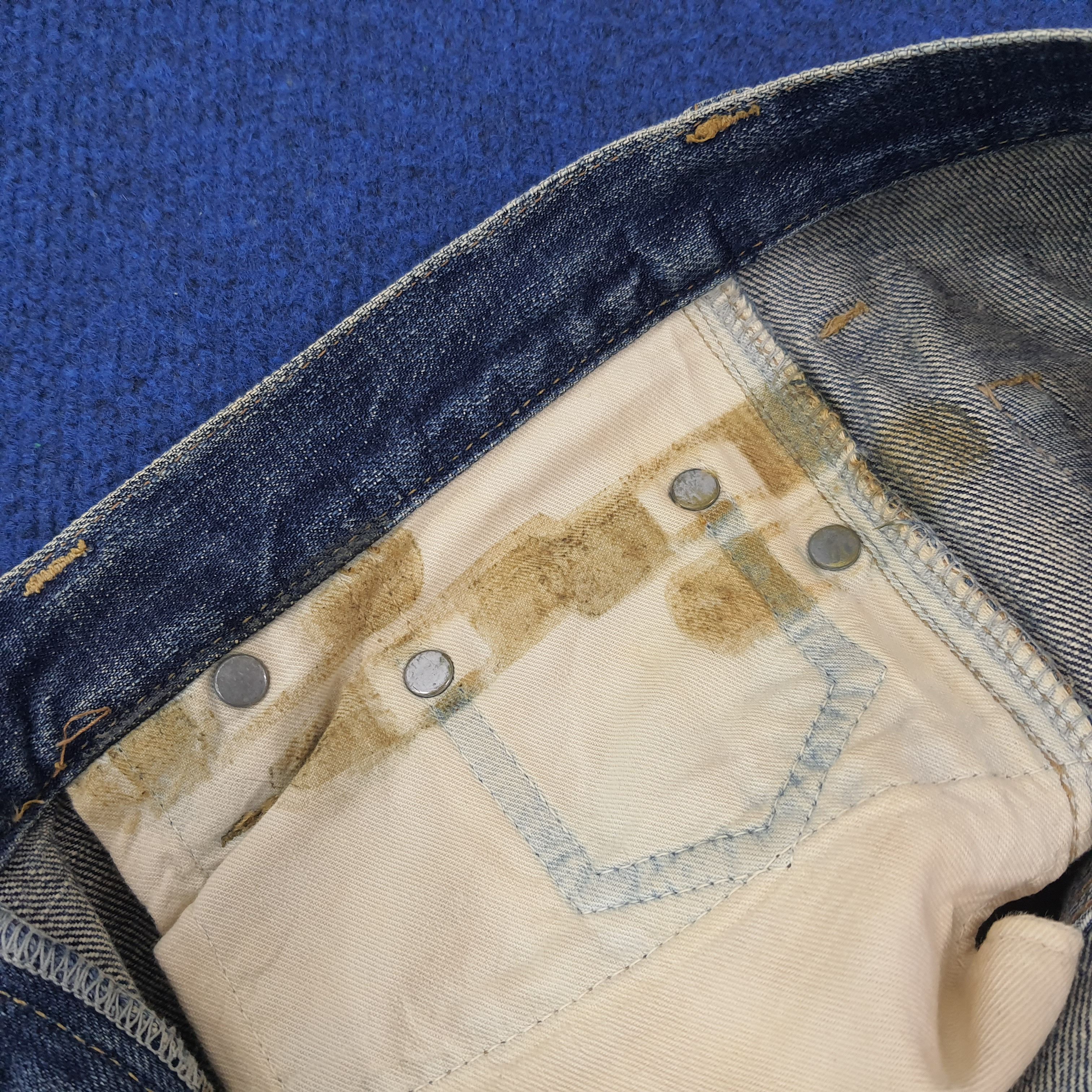 Hysteric Glamour Vintage Hysteric Glamour Japan 3Q Custom Logo Jeans C258N28 Size 27" / US 4 / IT 40 - 15 Thumbnail