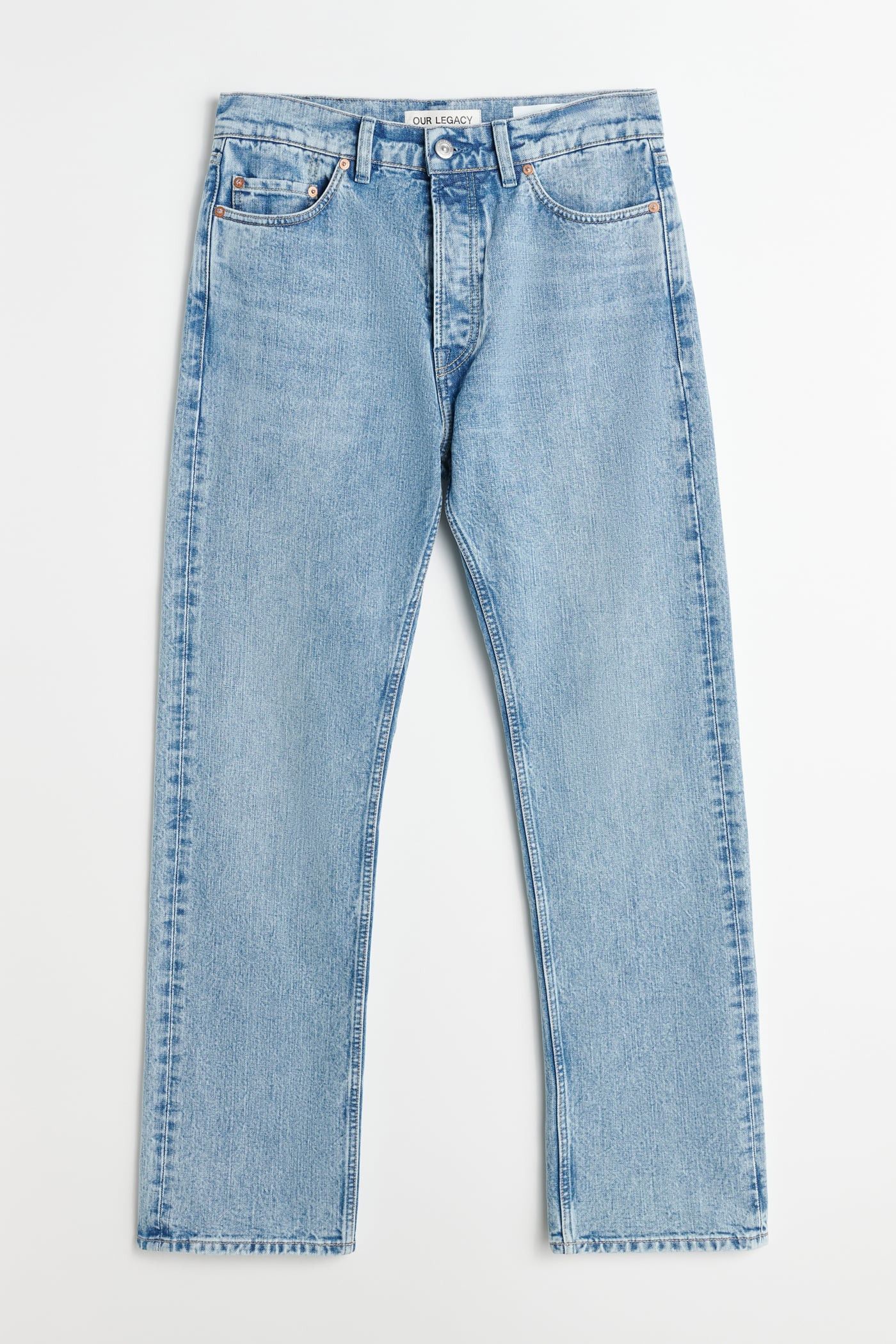 Our Legacy Our Legacy First Cut Left Hand Twill Chopper Wash Denim $480 Size US 32 / EU 48 - 2 Thumbnail