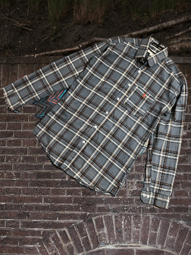 Polo Ralph Lauren × Vintage Vintage Polo Ralph Laurent Checked Long Sleeve Shirt Size US L / EU 52-54 / 3 - 1 Thumbnail