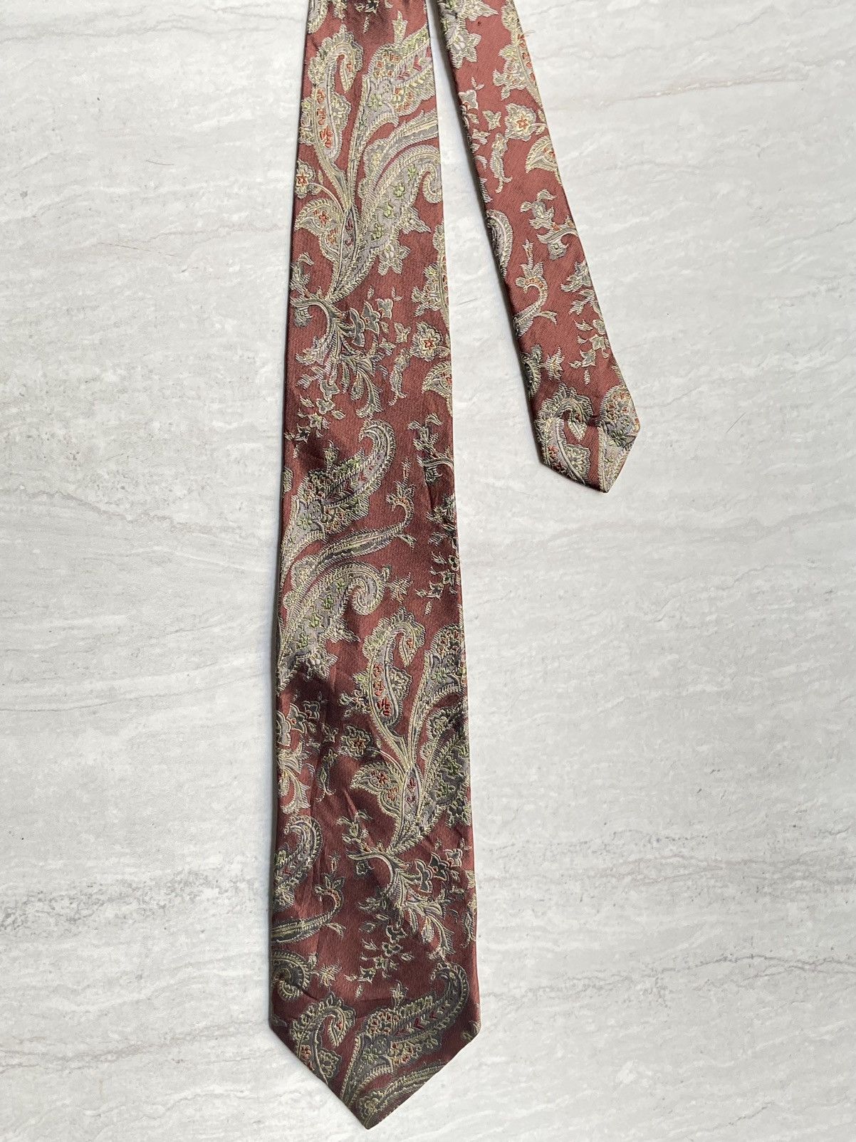 Yves Saint Laurent Yves Saint Laurent Motive Tie Size ONE SIZE - 9 Thumbnail