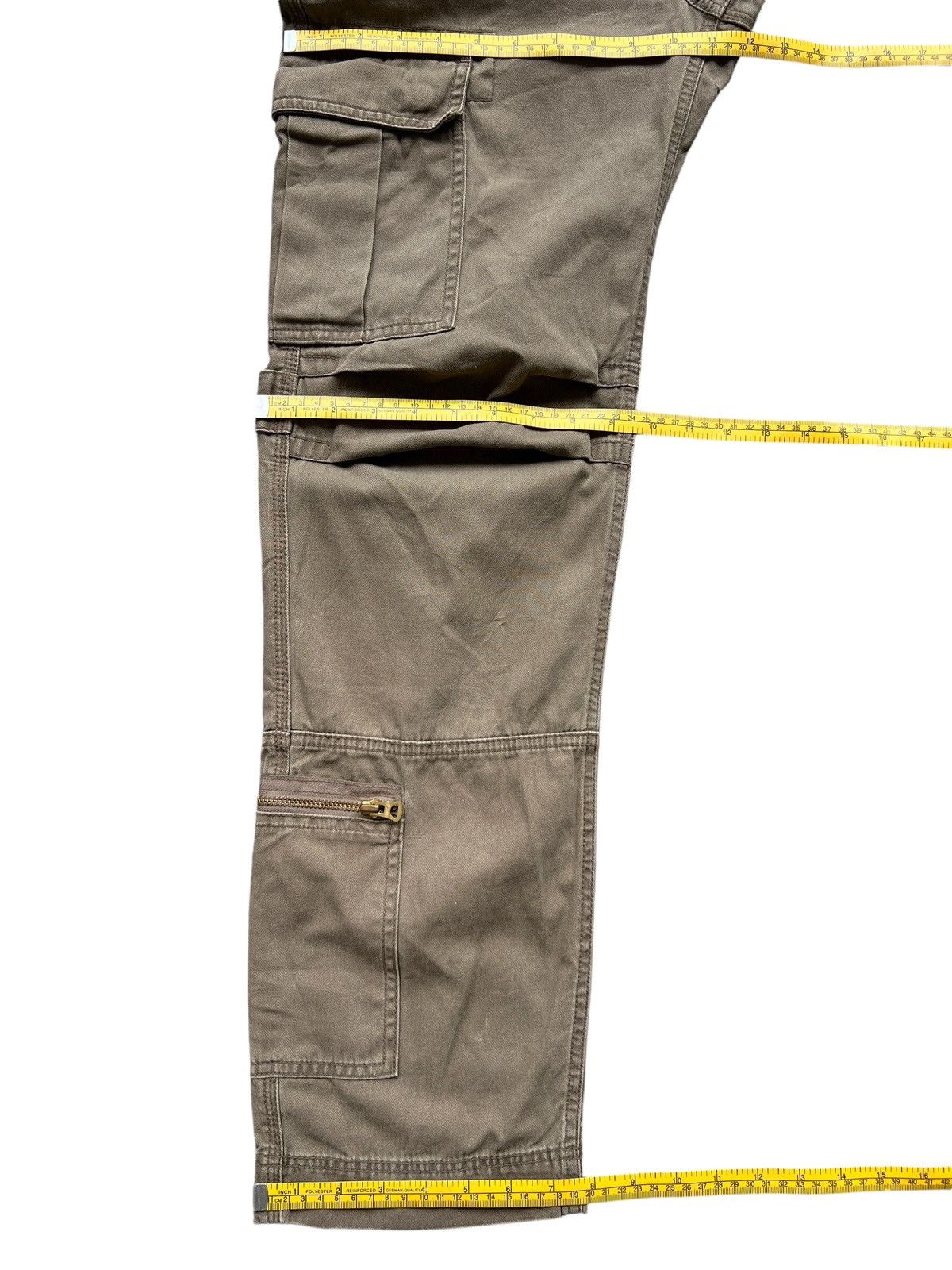 Alpha Industries Alpha Industry Multipocket Tactical Baggy Pants 29x30.5 Size US 29 - 12 Thumbnail