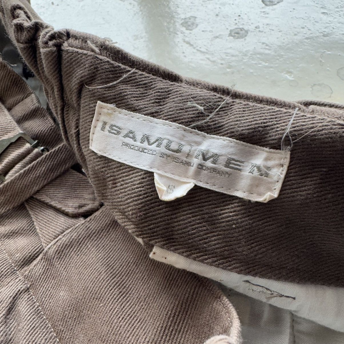 Isamu Katayama Backlash Isamu men balloon wide cropped pants Size US 27 - 8 Thumbnail