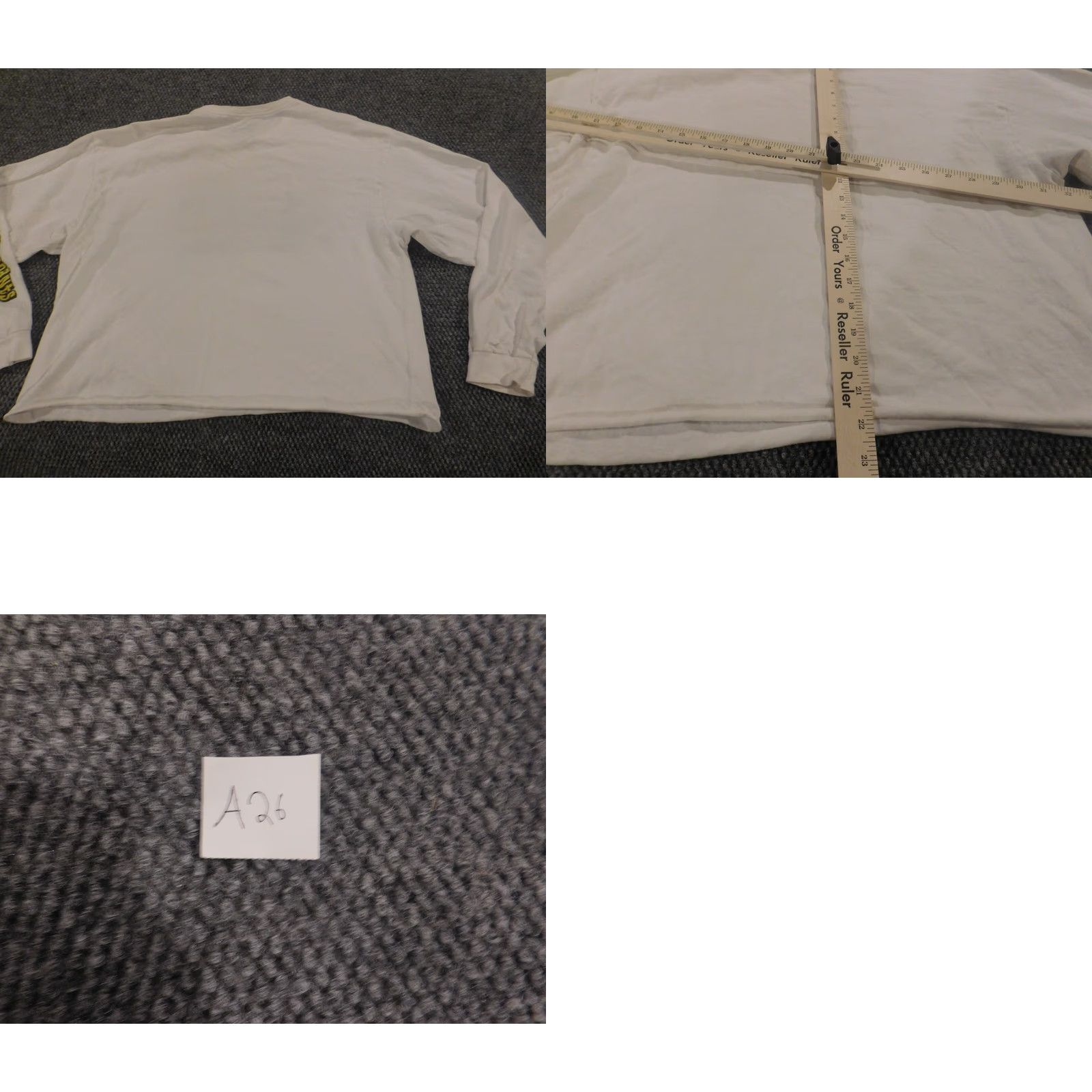 Vintage Spongebob Squarepants Shirt Womens XL White Long Sleeve Cartoon Shirt Size XL / US 12-14 / IT 48-50 - 8 Thumbnail