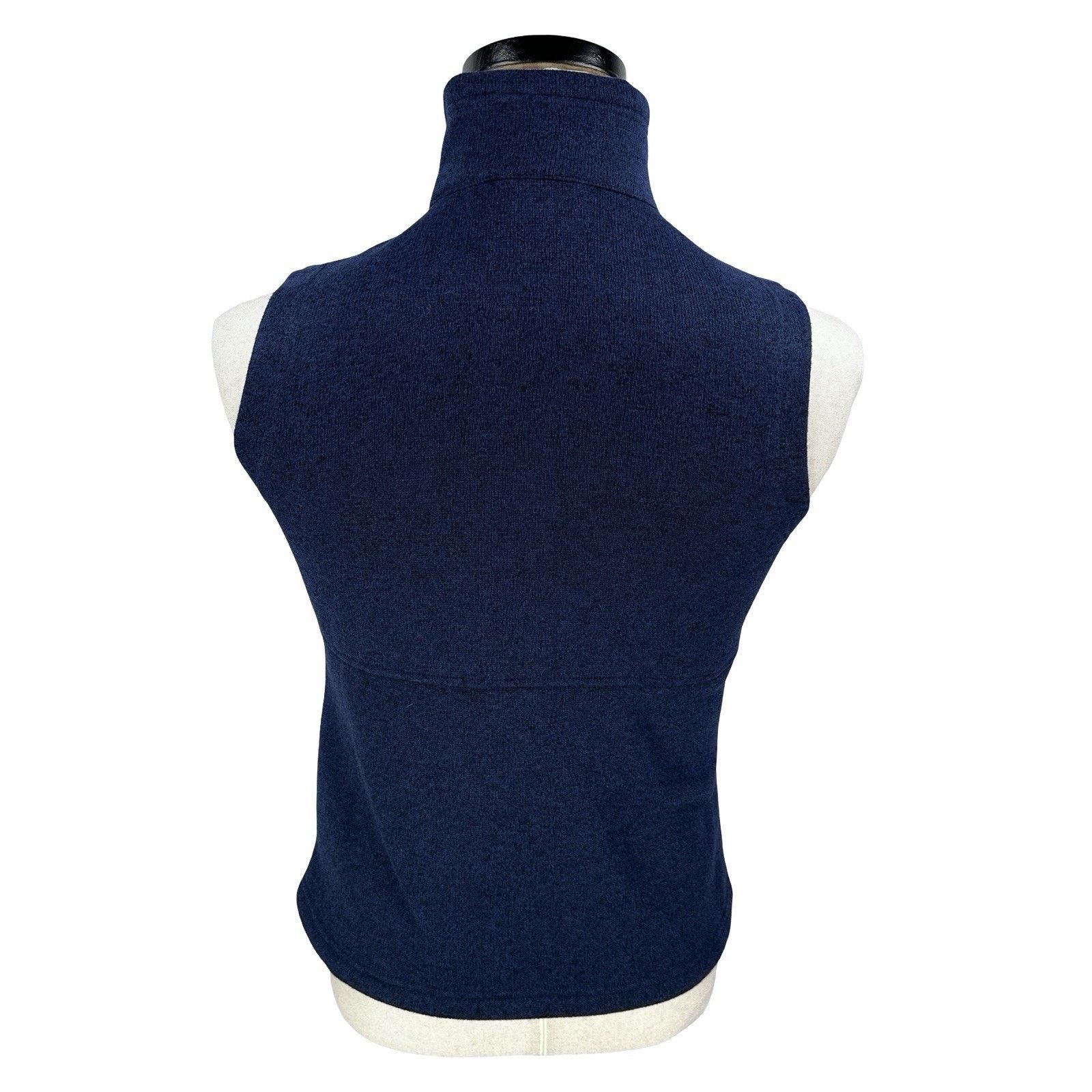 Marmot Marmot Fleece Vest Mens XS Dark Blue Full Zip Pockets Active Size US XS / EU 42 / 0 - 5 Thumbnail