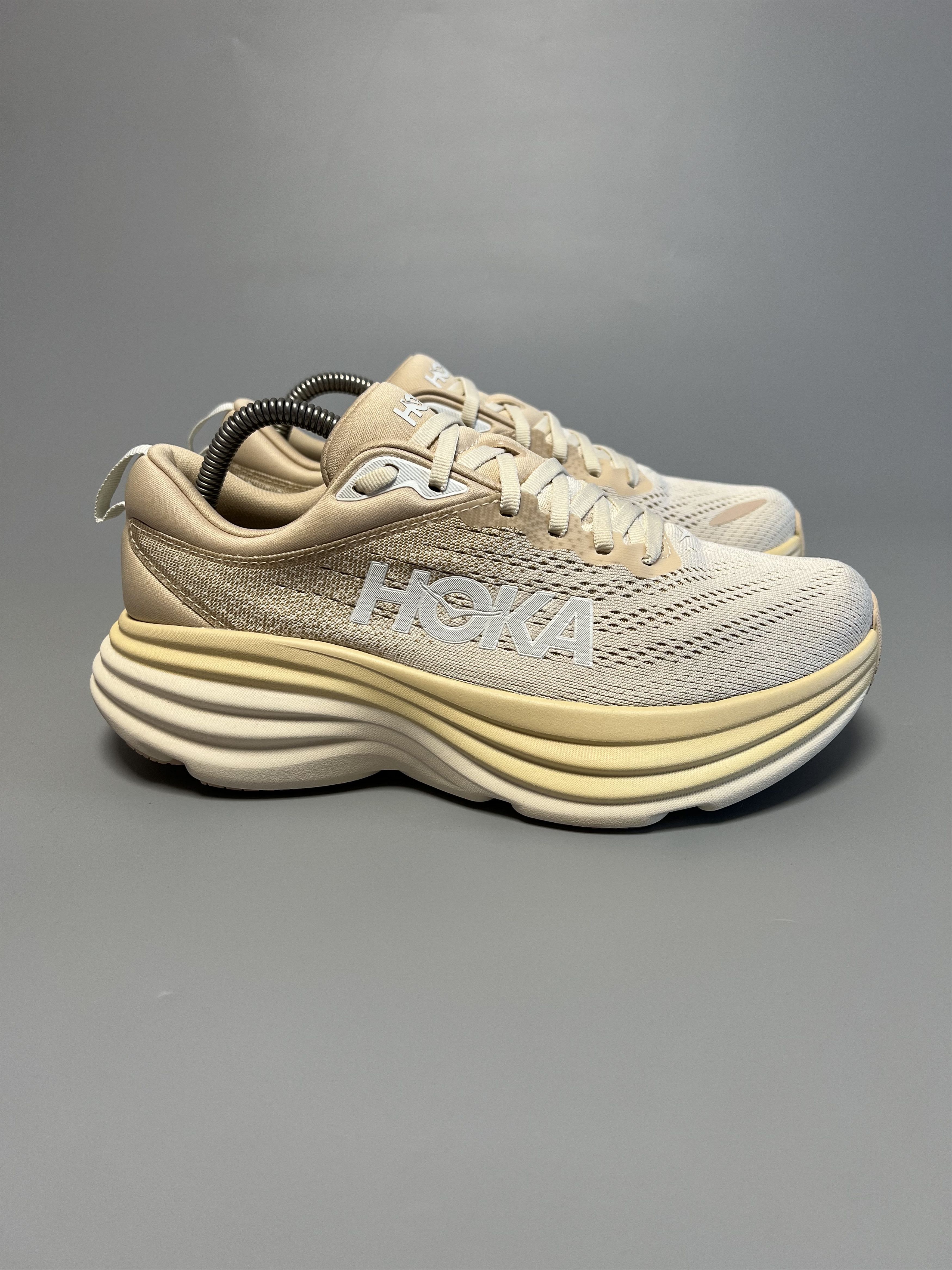 Hoka 8B Hoka One One Bondi 8 Running Shoes Walking Training Size US 8 / IT 38 - 1 Thumbnail