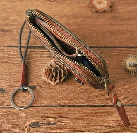 Japanese Brand × Leather Japanese Style Leather Wallet Size ONE SIZE - 5 Thumbnail