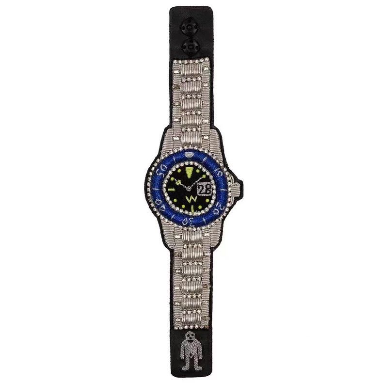 Walter Van Beirendonck walter van beirendonck Silver watch bracelet Size ONE SIZE - 2 Thumbnail