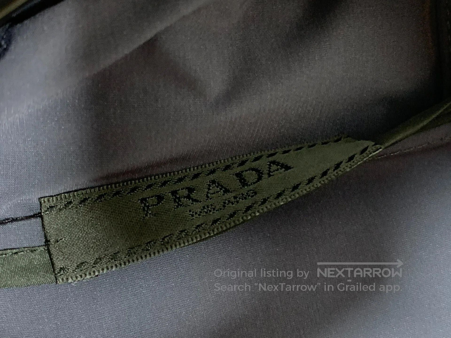 Prada Prada Men's Hooded Trench Coat. Size US M / EU 48-50 / 2 - 2 Thumbnail
