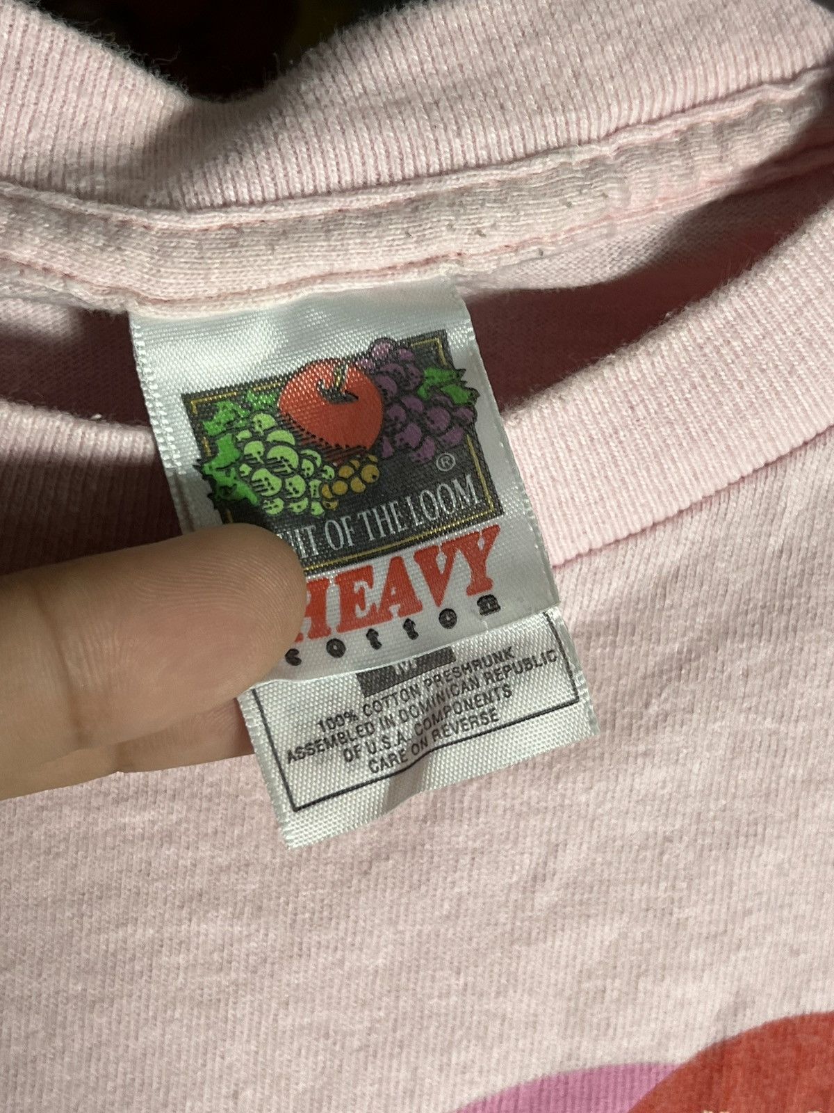 Fruit Of The Loom Vintage 90s I Love Lucy Tv Promo Tee Size M / US 6-8 / IT 42-44 - 4 Thumbnail