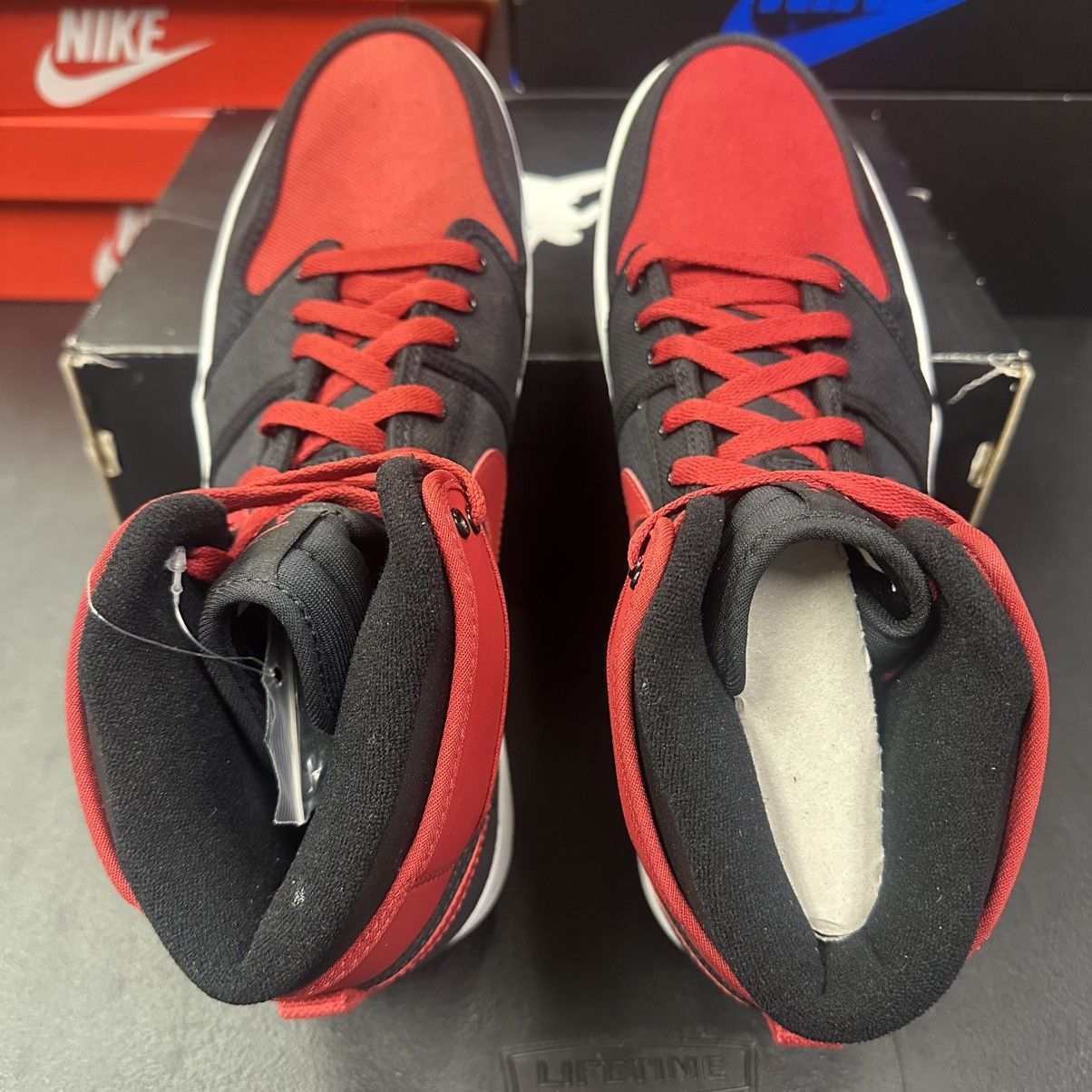 Jordan Brand × Nike Size 12 - Air Jordan 1 Retro AJKO High Bred - 402297-001 Size US 12 / EU 45 - 3 Thumbnail