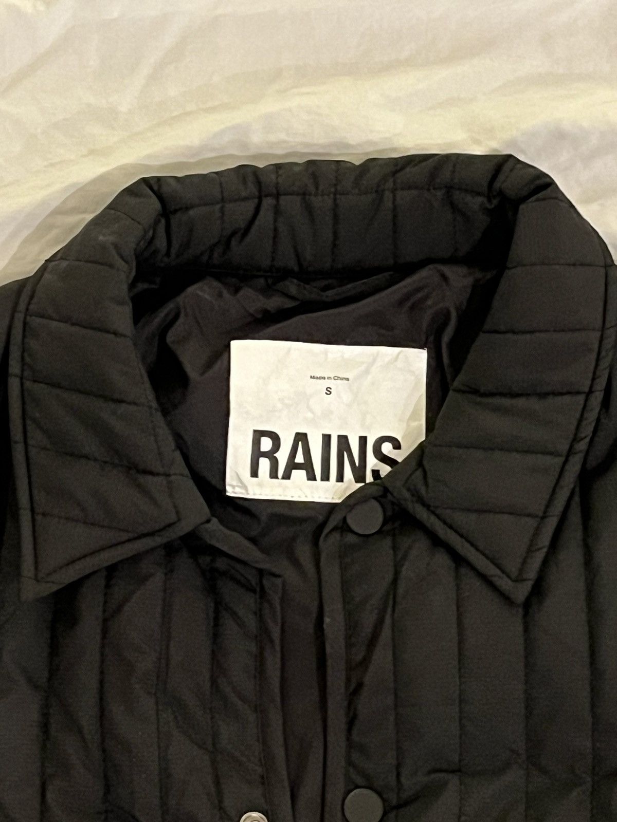 Rains Rains Quilt Bomber Jacket Size US S / EU 44-46 / 1 - 3 Thumbnail