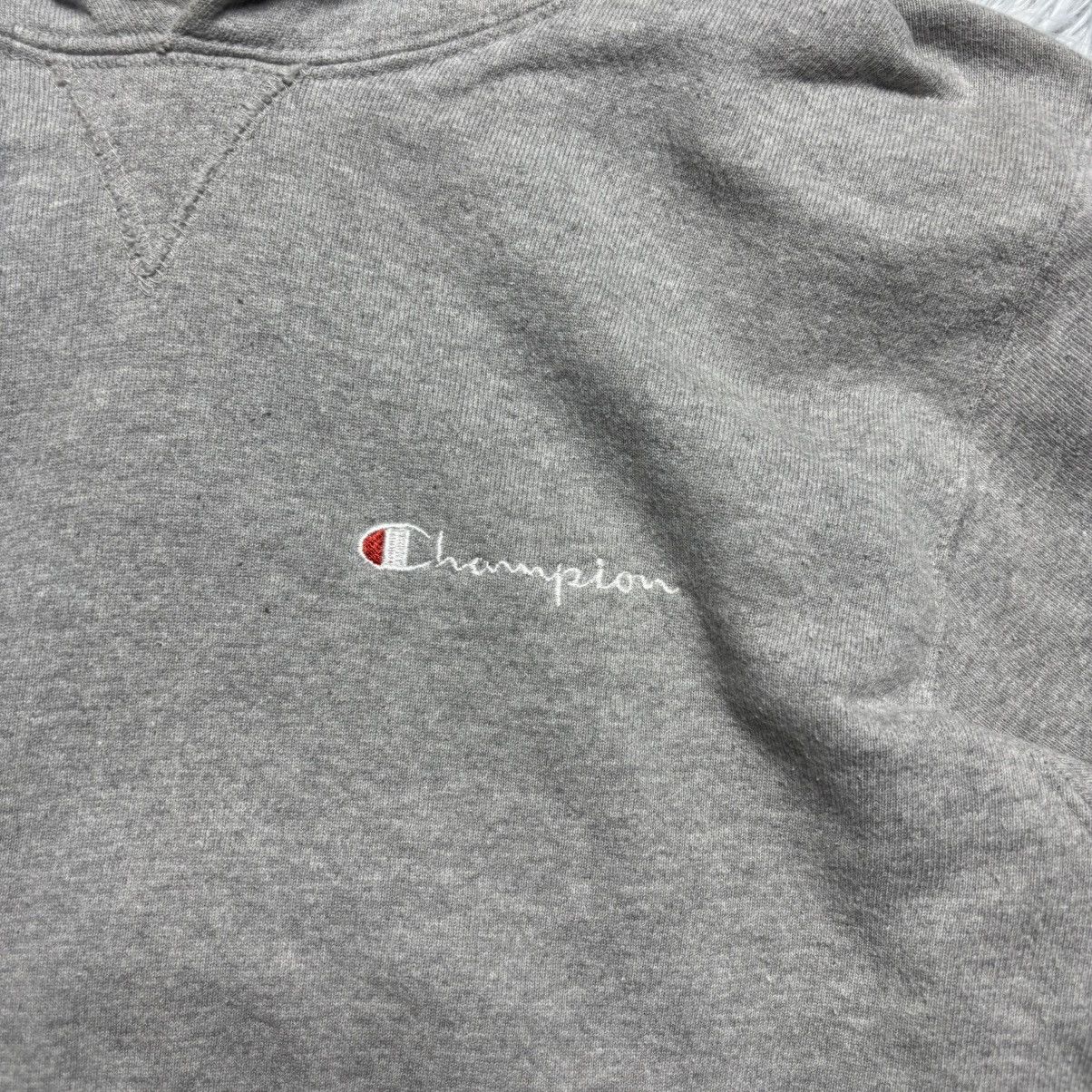 Champion Vintage 90s Champion Hoodie Made in USA Gray Size M Size US M / EU 48-50 / 2 - 3 Thumbnail