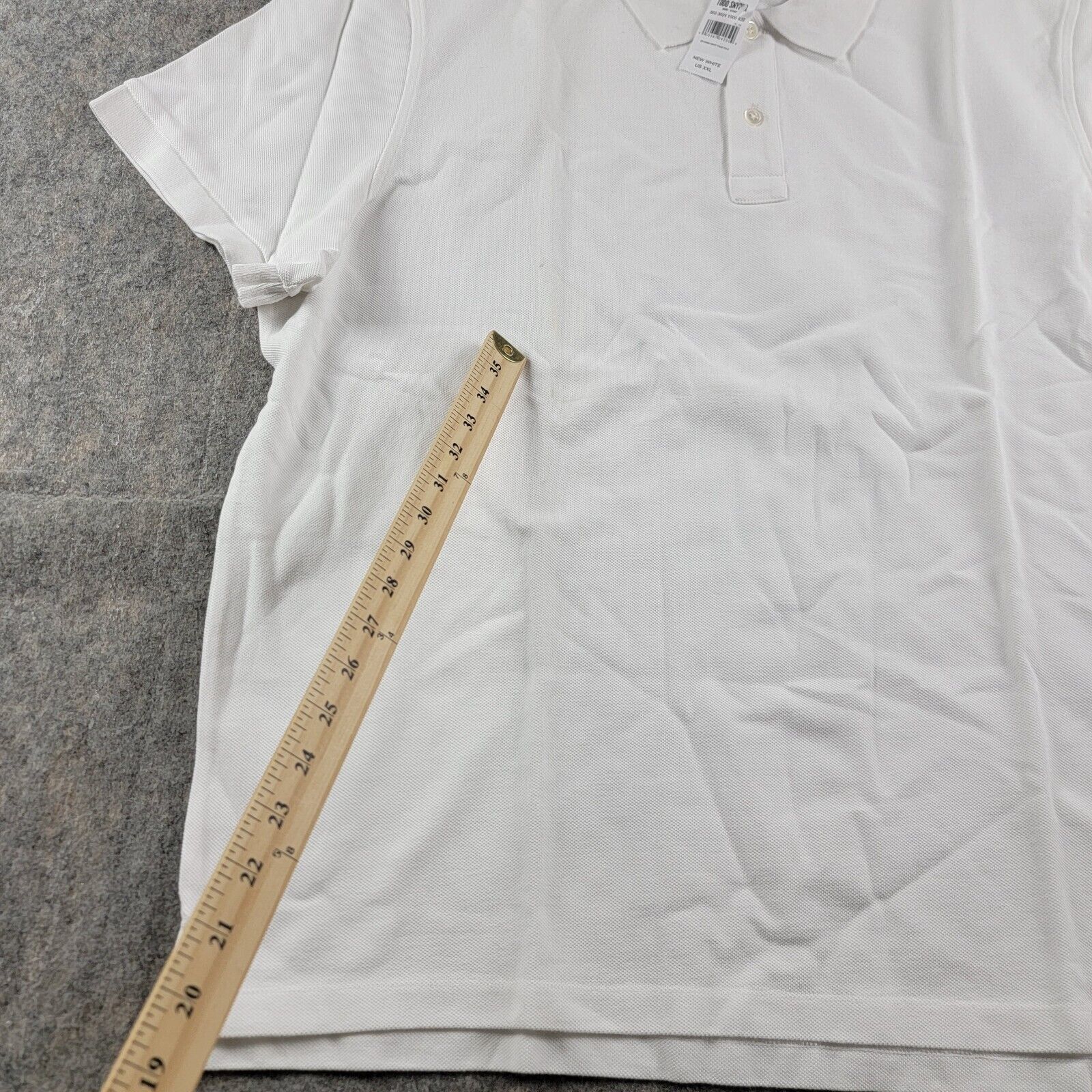 Todd Snyder Champion x Todd Snyder Pique Polo Shirt Short Sleeve *Read* Size US XXL / EU 58 / 5 - 9 Thumbnail