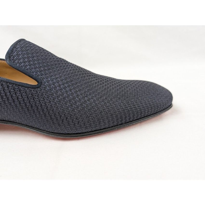 Christian Louboutin o1rshd1 Dandelion Flat Shoes in Navy Size US 8 / EU 41 - 2 Thumbnail