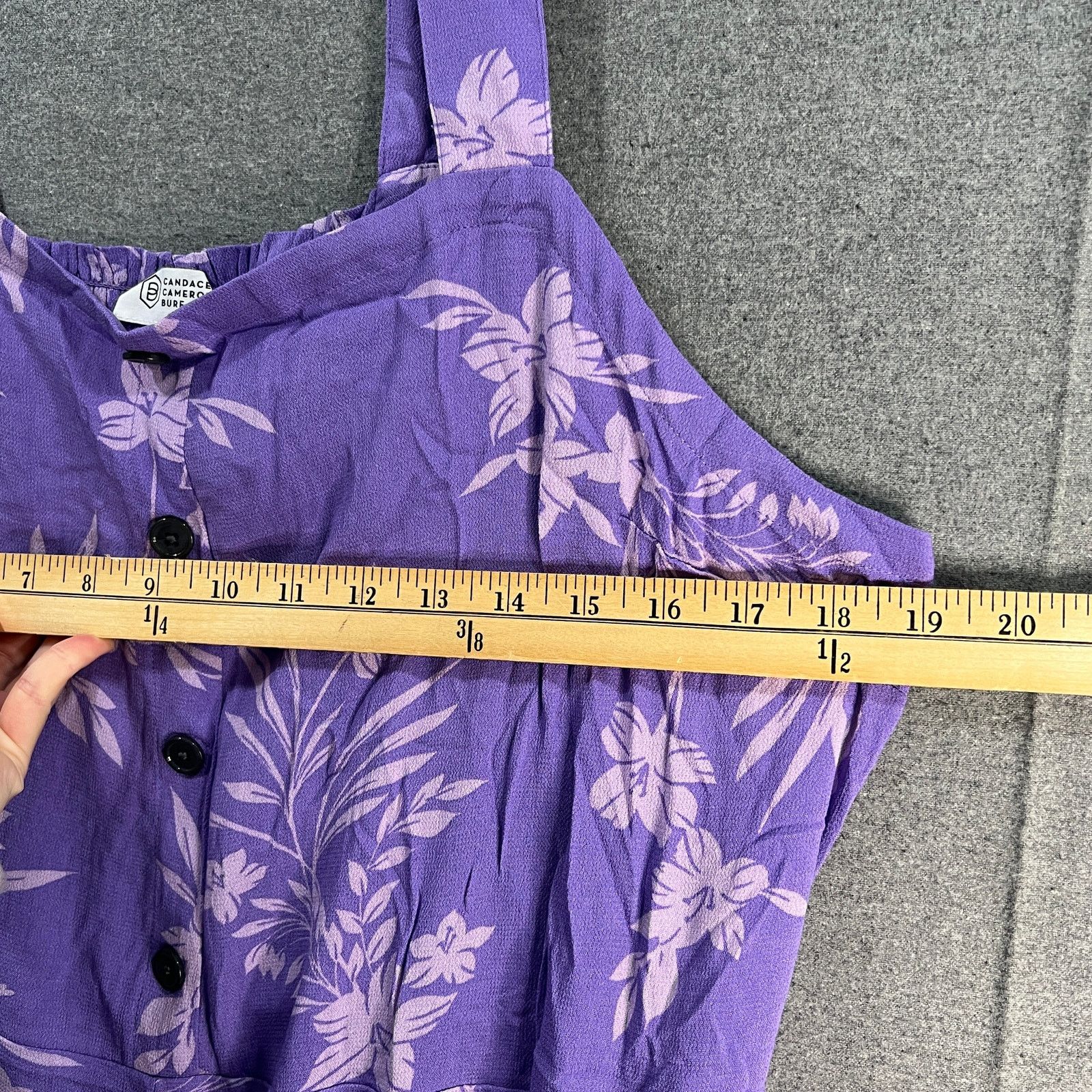 Other Candace Cameron Bure Regular Printed Midi Dress Size XL / US 12-14 / IT 48-50 - 8 Thumbnail