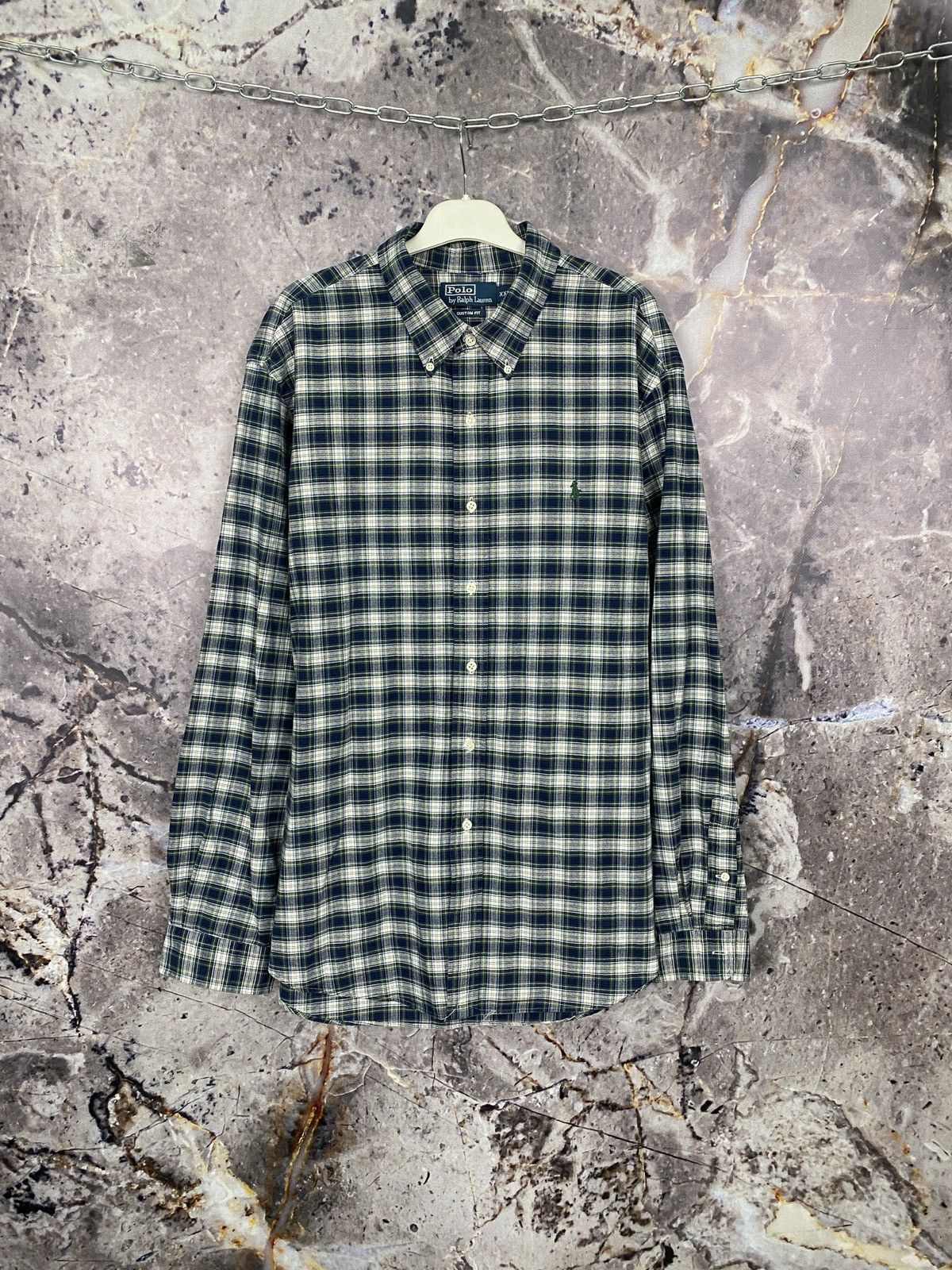 Polo Ralph Lauren × Ralph Lauren × Vintage Men’s Polo Ralph Lauren Shirt Luxury Vintage Size XXL Size US XXL / EU 58 / 5 - 1 Thumbnail