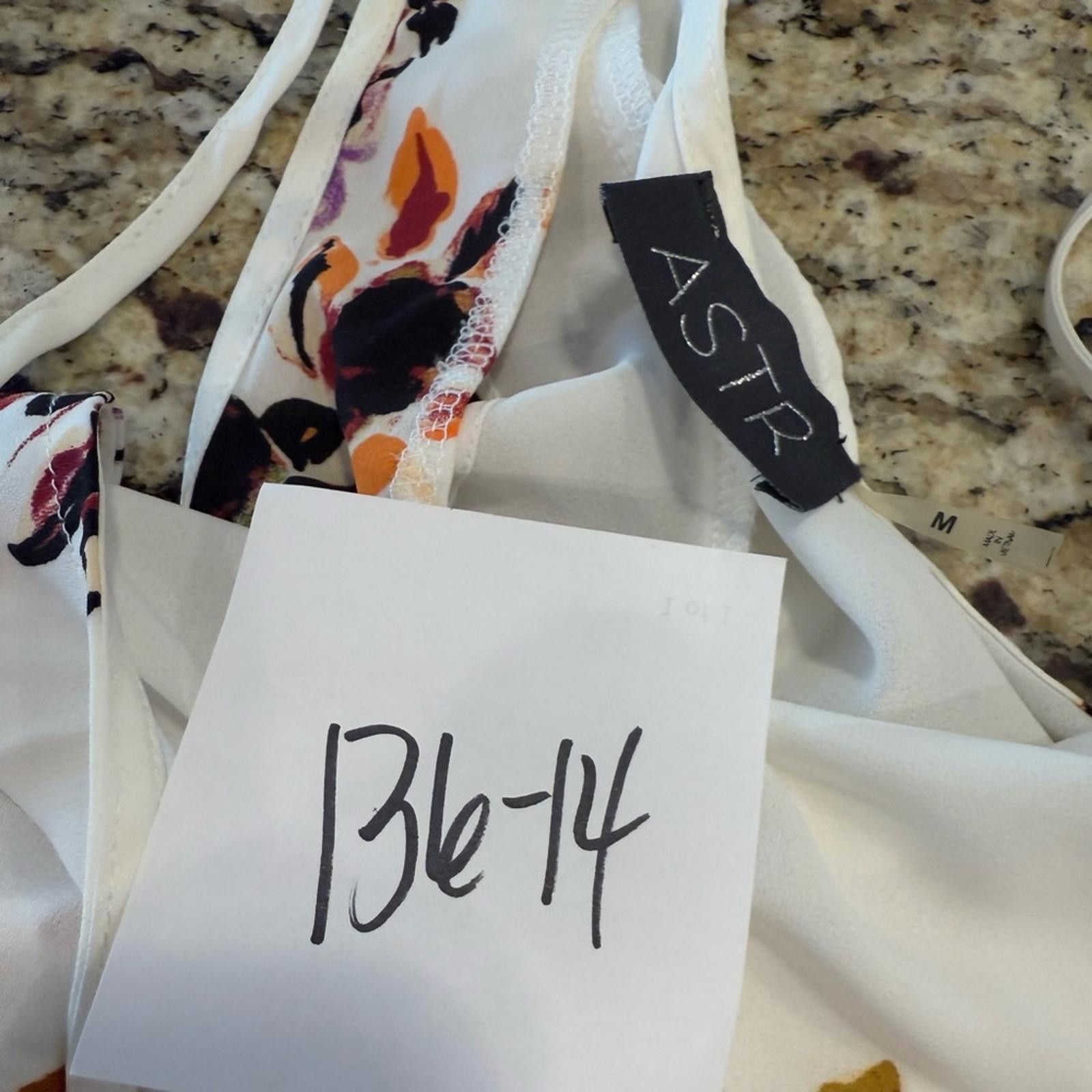 AUTRY Astr white cropped floral ruffled tank top SZ Medium Size M / US 6-8 / IT 42-44 - 9 Thumbnail