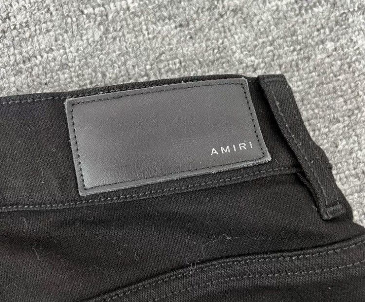 Amiri Amiri mx2 cashew washed black jeans Size US 31 - 4 Thumbnail