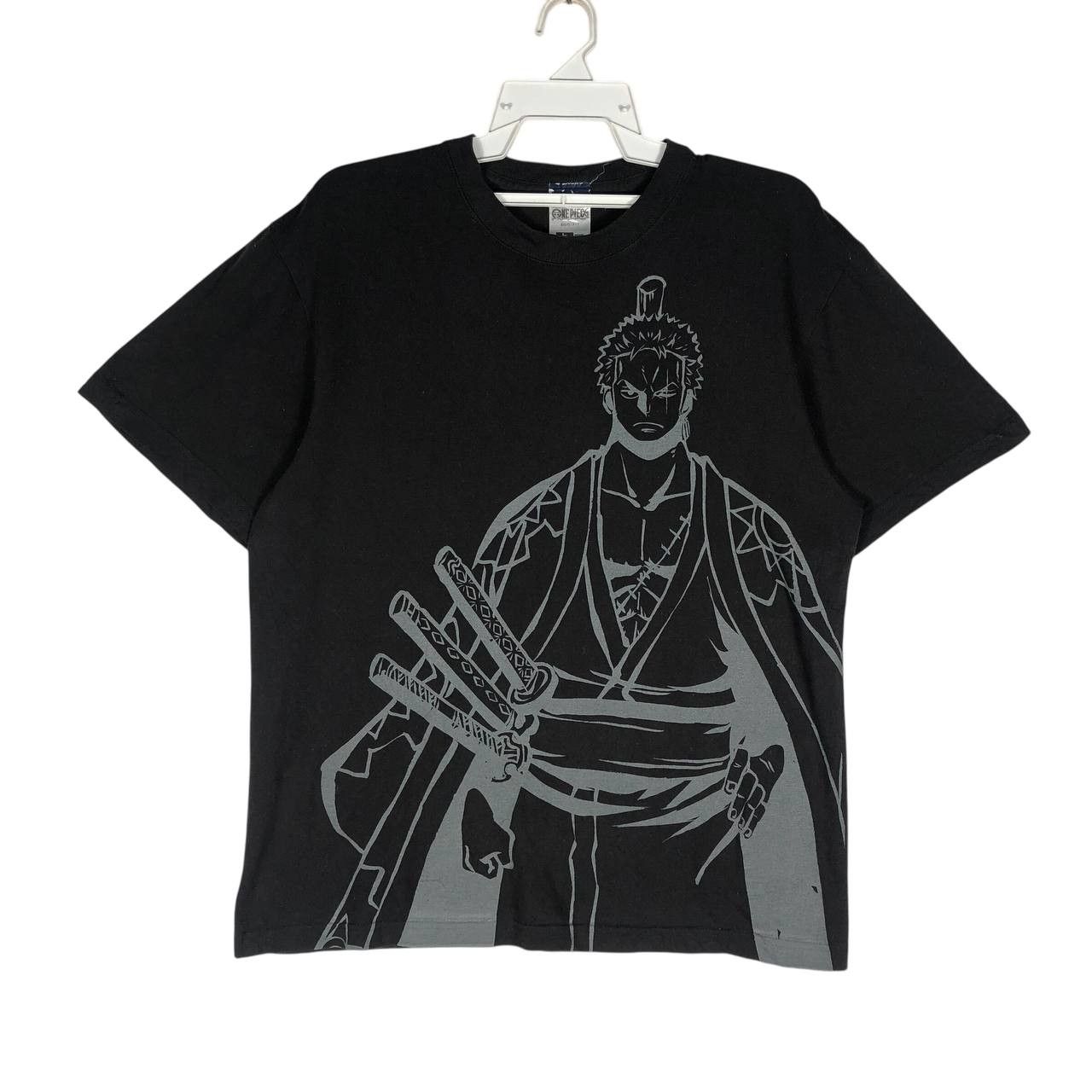 One Piece One Piece Zoro Juro Anime Men T-Shirt Size US L / EU 52-54 / 3 - 1 Thumbnail