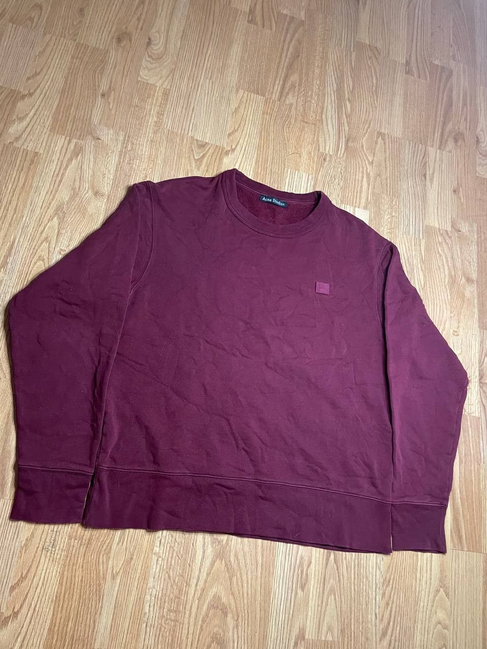 Acne Studios Acne Studios Face Crew Neck Sweater Size US L / EU 52-54 / 3 - 4 Thumbnail