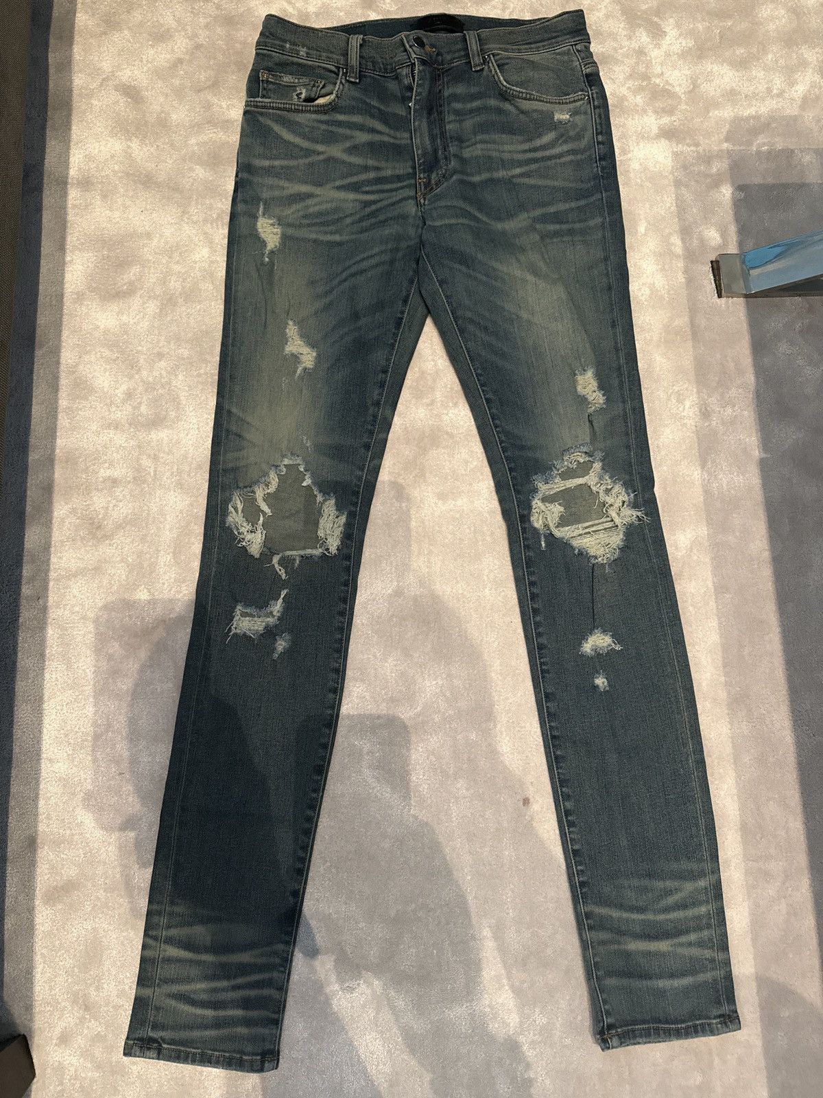 Amiri Amiri Denim Size US 31 - 4 Thumbnail