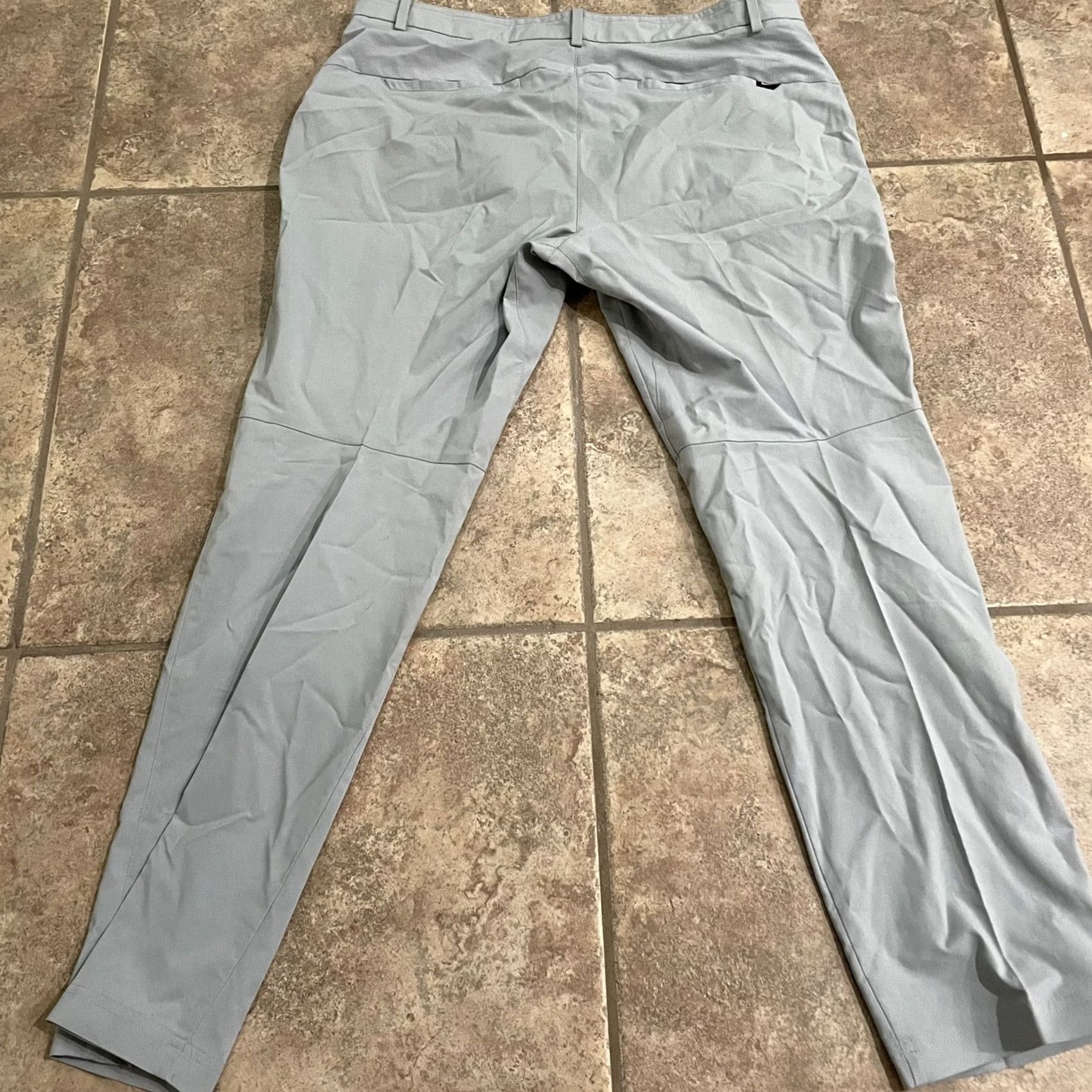 Vintage NikeGolf modern fit Dri-Fit gray pants Mens 36x30 Shirt? Size US 36 / EU 52 - 5 Thumbnail