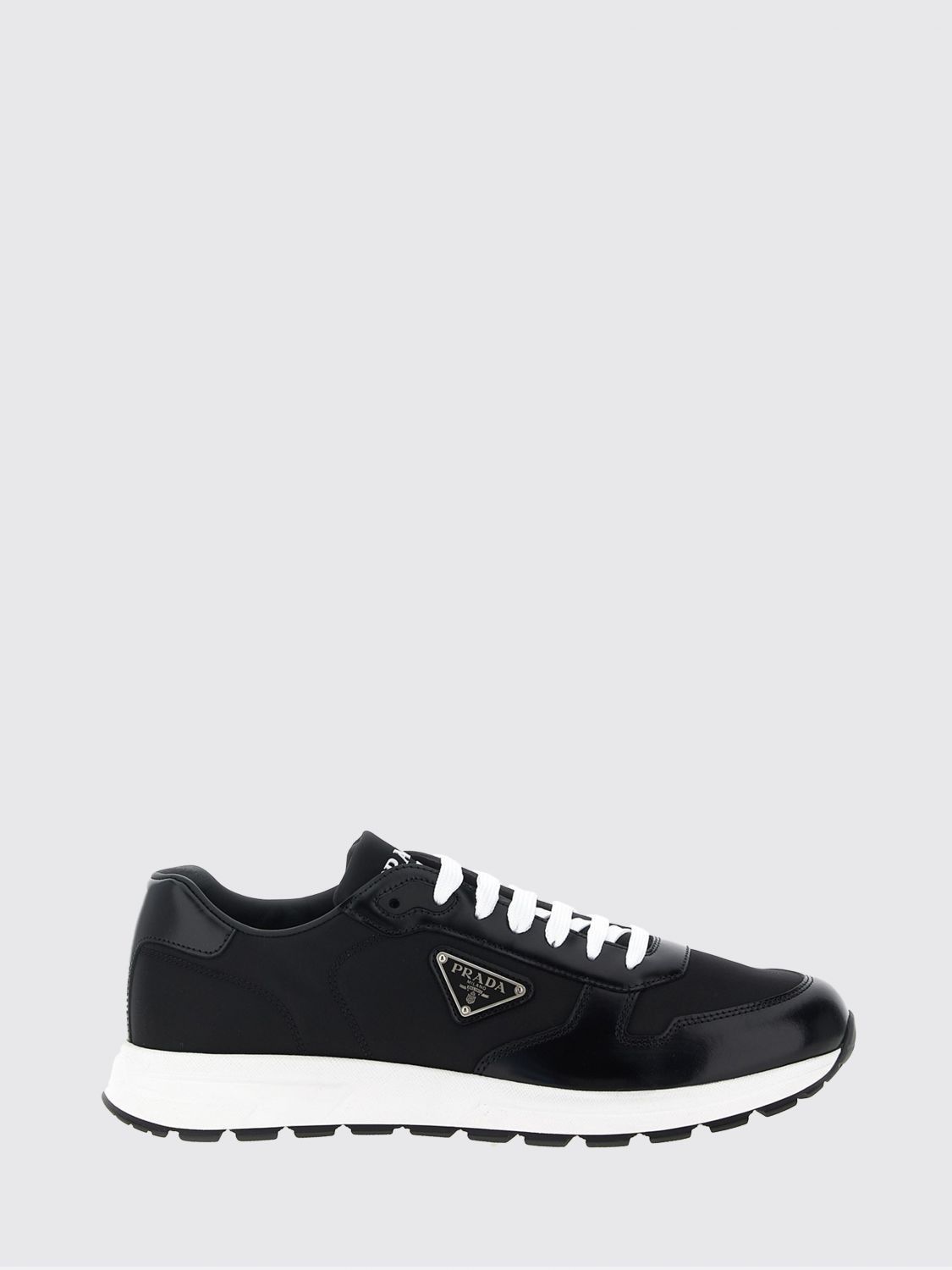Prada Prada Sneakers Men Black 1 Size US 8 / EU 41 - 1 Preview