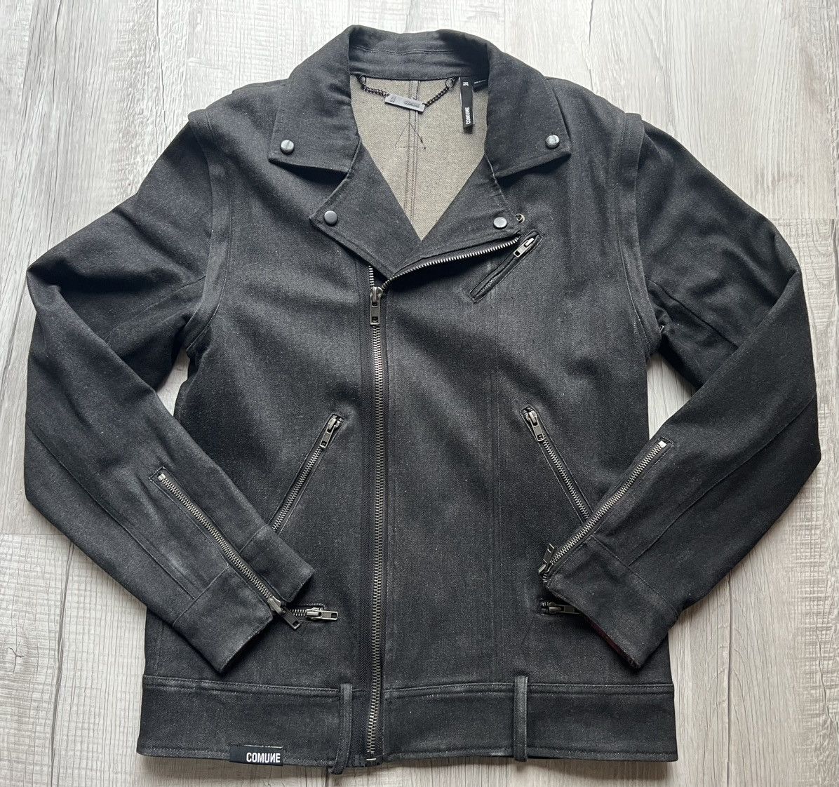 Comune Comune Denim Jacket Reversible Armsleeves Size US L / EU 52-54 / 3 - 1 Thumbnail