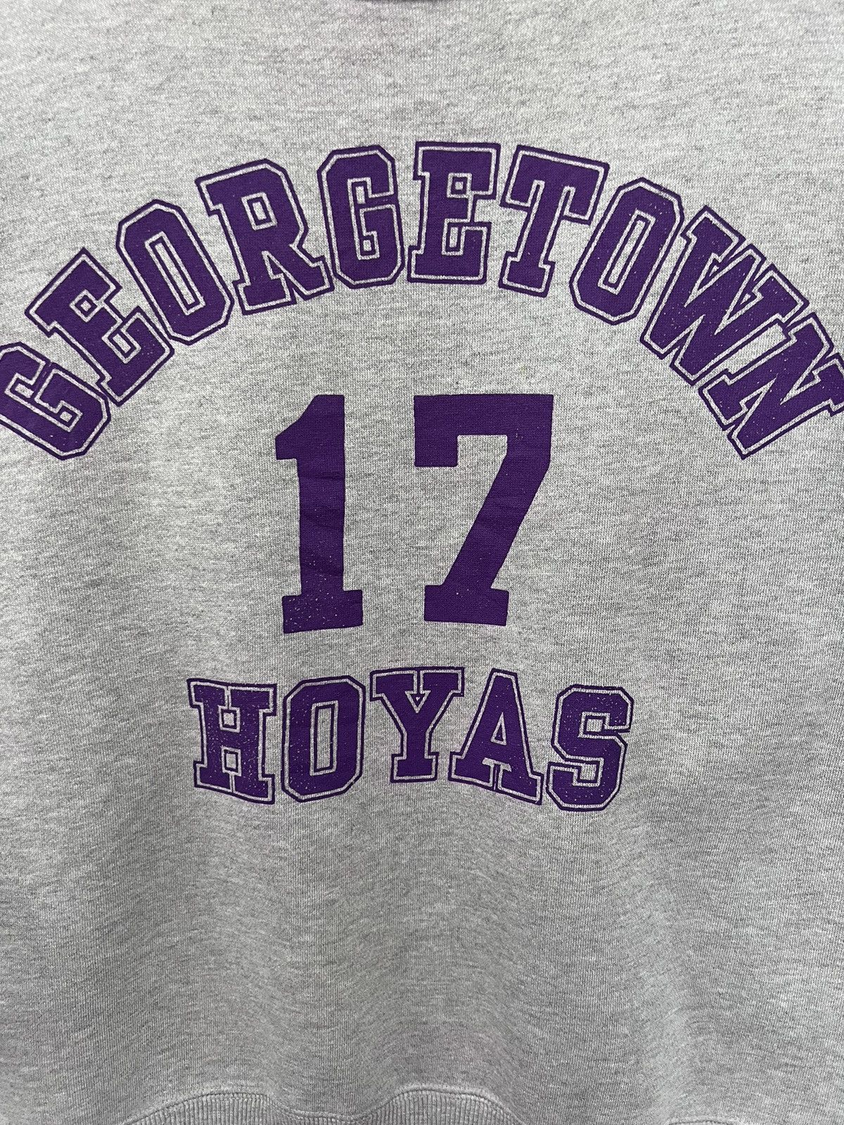 Vintage 🔥 United State Georgetown College logo Sweatshirt - M Size US M / EU 48-50 / 2 - 4 Thumbnail