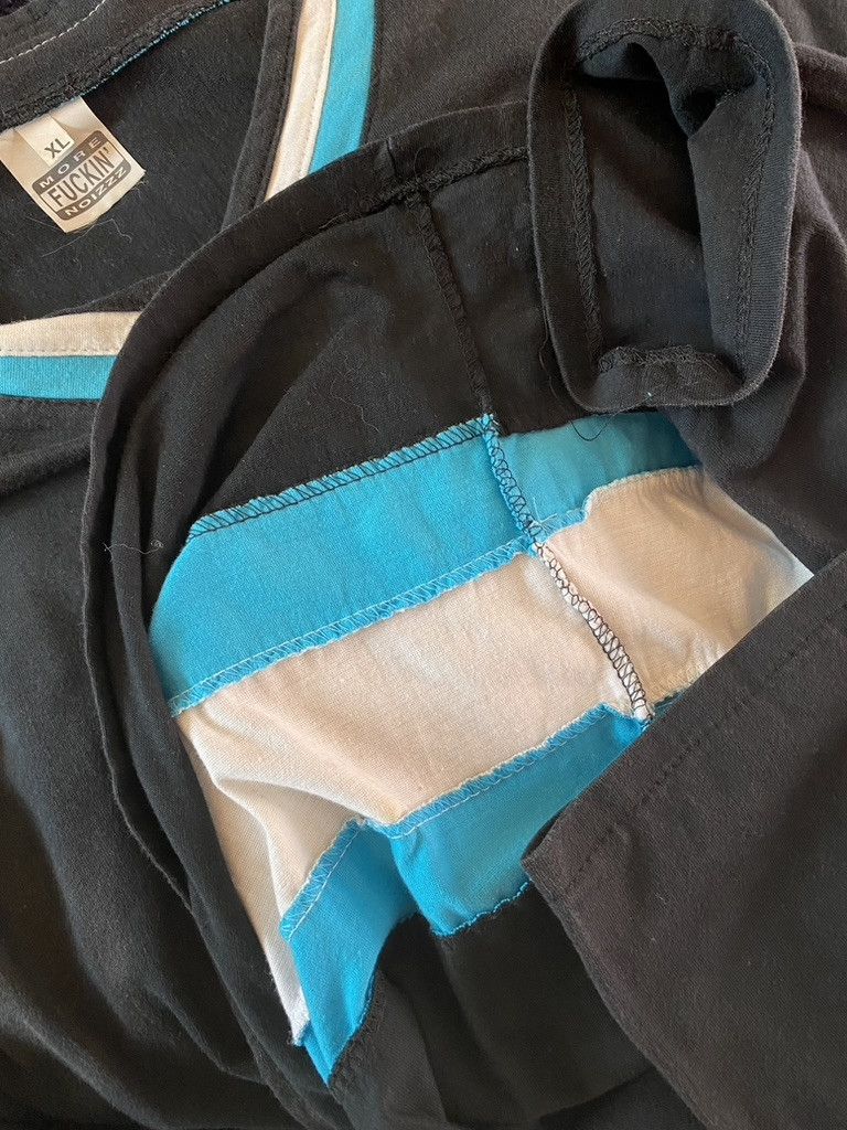 Nirvana 90s Nirvana Smiley Face Hockey Style Band Promo Long Sleeve Size US XL / EU 56 / 4 - 8 Thumbnail