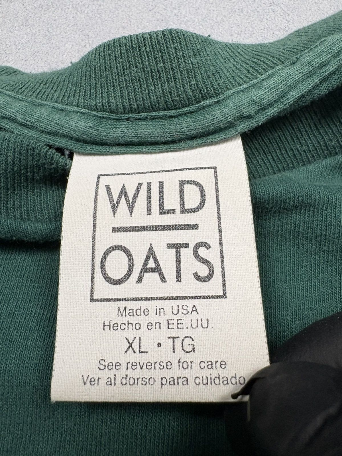 Vintage Vintage 1997 Alien Head Wild Oats Tee Sci-Fi Usa Ufo 90s Size US XL / EU 56 / 4 - 13 Thumbnail