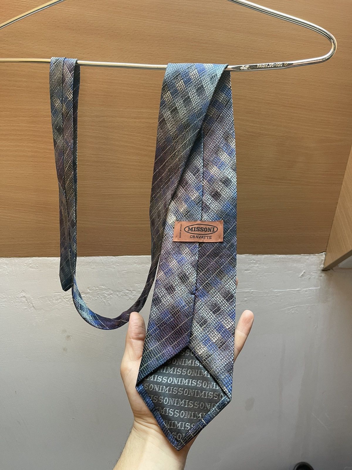 Missoni × Vintage Vintage Missoni Silk Tie Size ONE SIZE - 1 Thumbnail