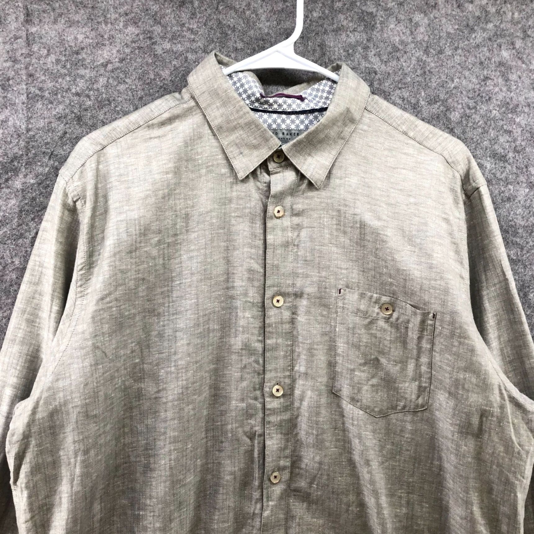 Ted Baker VINTAGE? No. (original says Vintage: No) Size US XXL / EU 58 / 5 - 3 Thumbnail