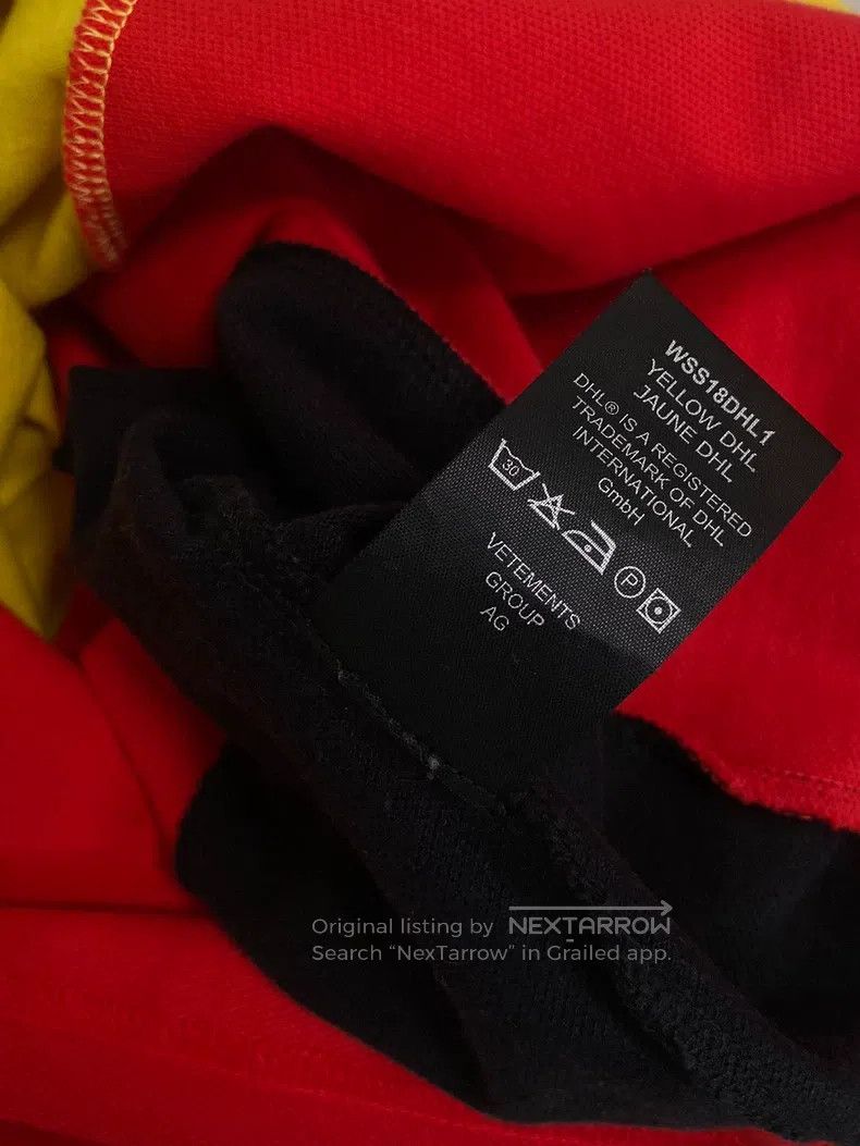 Vetements Vetements Patchwork Short-sleeve T-shirt Size XS Size US XS / EU 42 / 0 - 7 Thumbnail