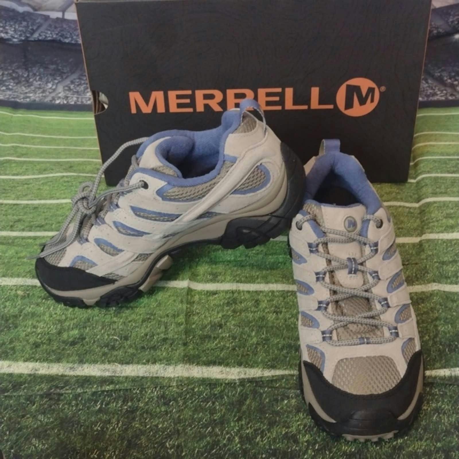 Merrell Merrell Moab 2 vent trail hiking shoes size 9 Size US 9 / IT 39 - 2 Thumbnail