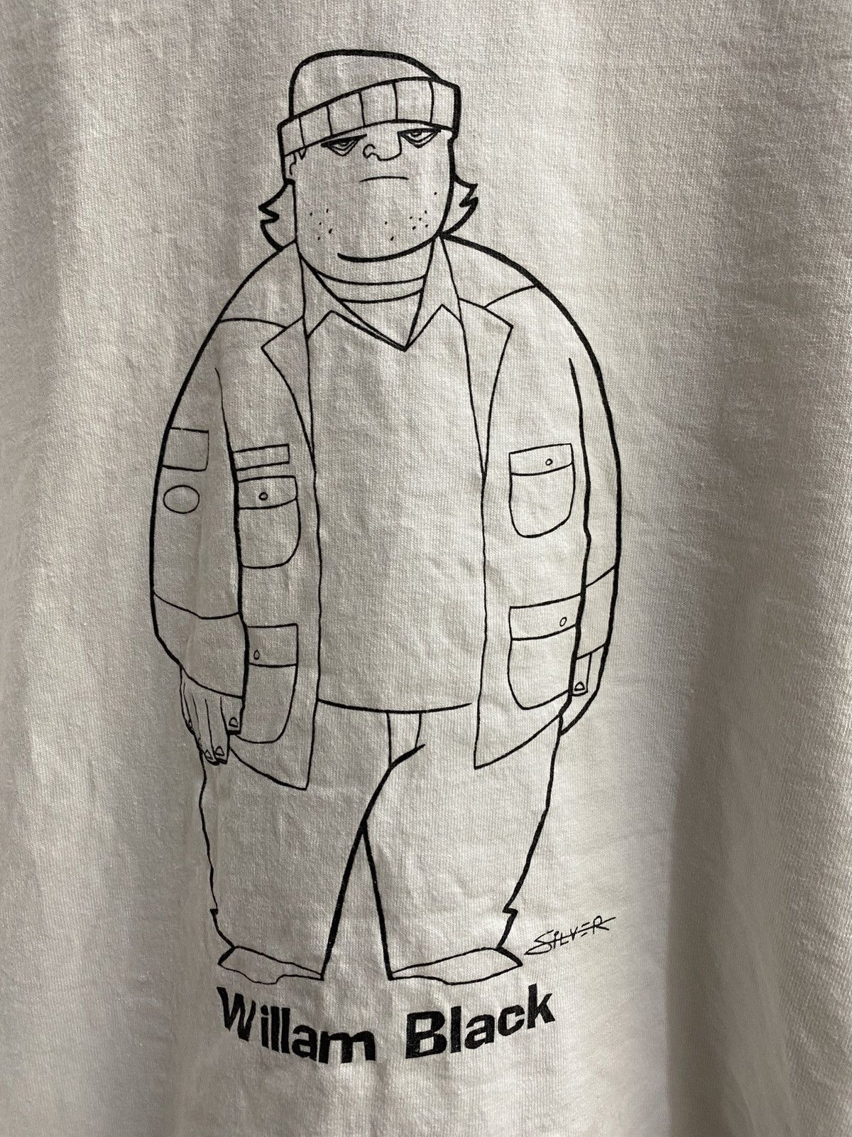Vintage ASKEW WEAR TSHIRT Size US XXL / EU 58 / 5 - 2 Thumbnail