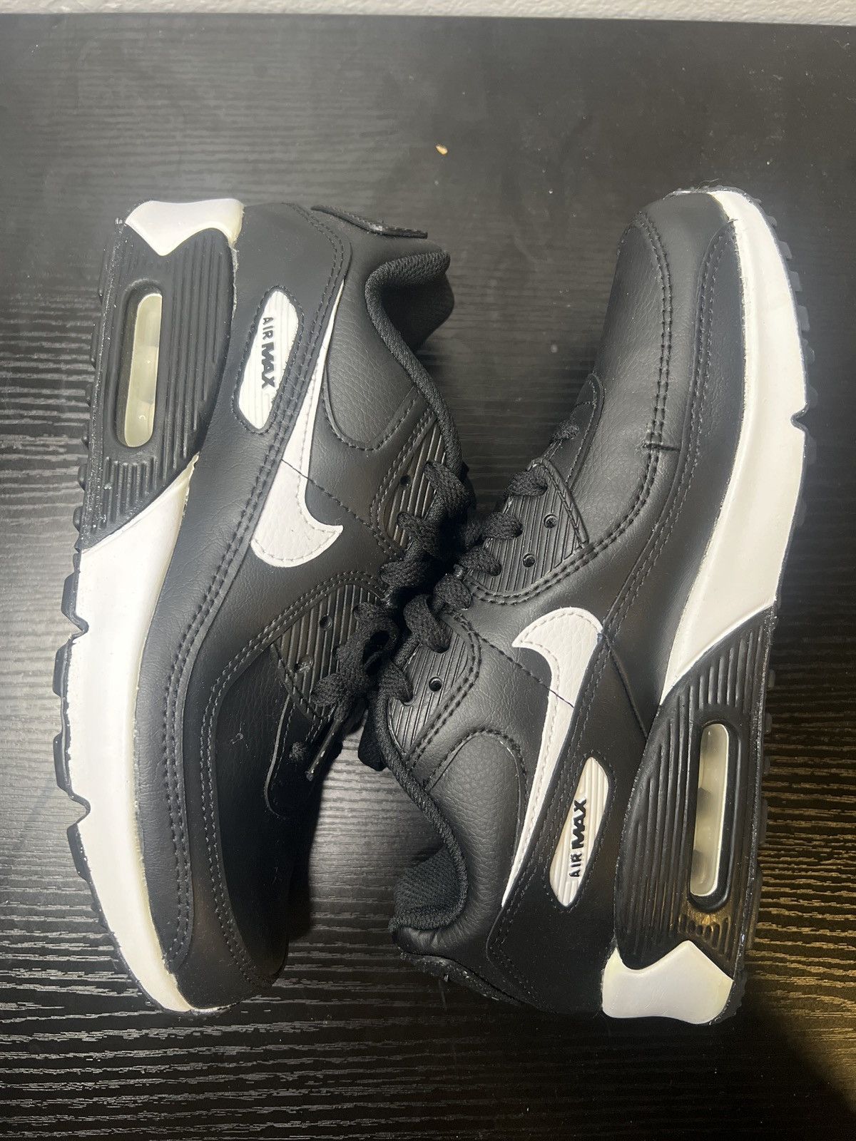 Nike Nike Air Max 90 LTR (GS) Size US 6.5 / EU 39-40 - 2 Thumbnail