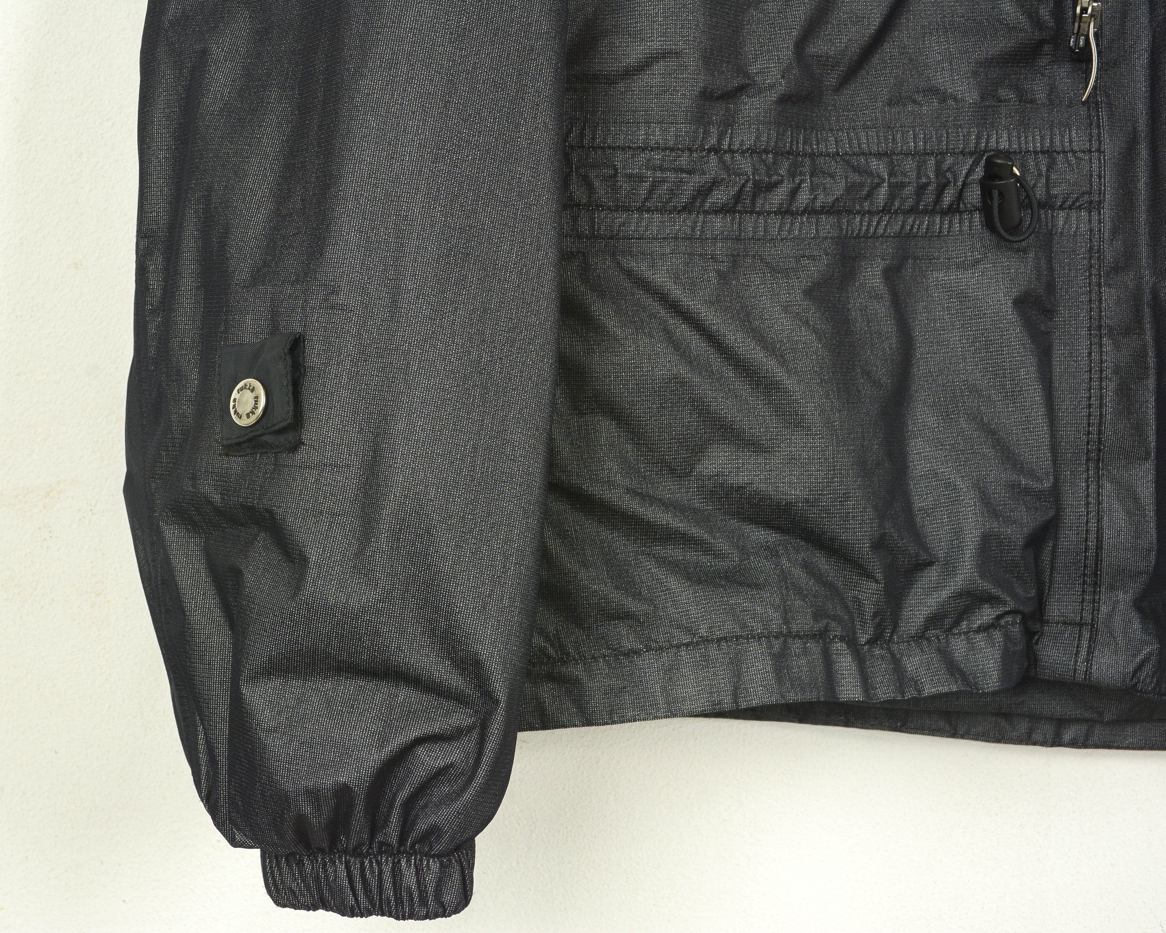 Goretex Airvantage Womens L Jacket Coat Biker EU 40 Motorcycle Black Size M / US 6-8 / IT 42-44 - 3 Thumbnail