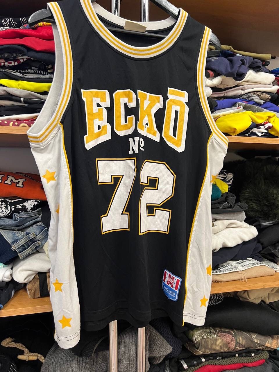 Ecko Unltd. × Vintage Ecko Unltd. Tank Top Sleeveless Jersey Basketball Size XL Size US XL / EU 56 / 4 - 4 Thumbnail