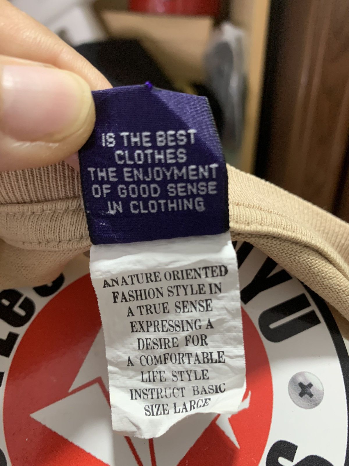 Other Us army style T-Shirt Size US L / EU 52-54 / 3 - 7 Thumbnail