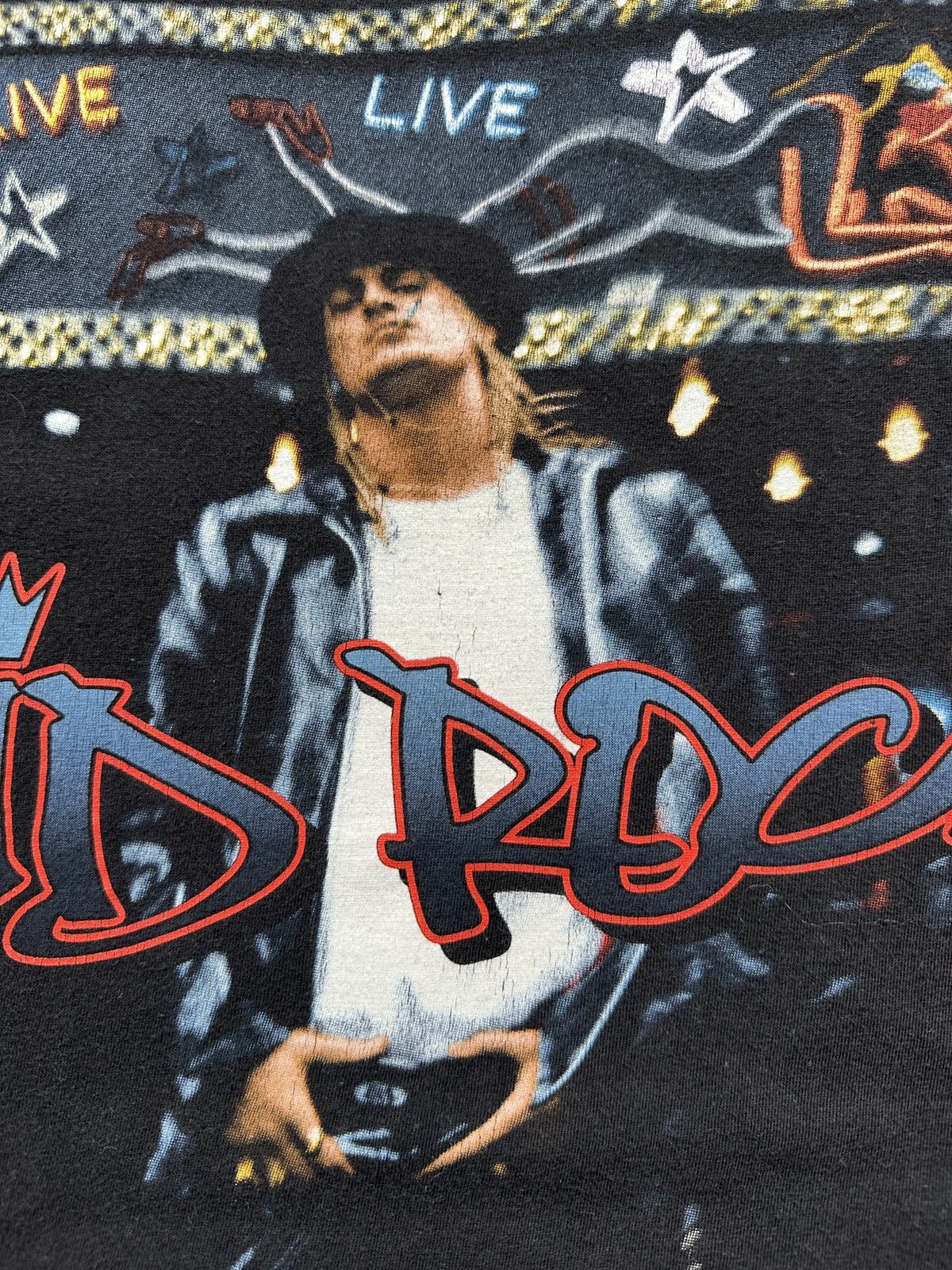 Band Tees Vintage Kid Rock T-Shirt 1999 Band Tees Faded Size US XL / EU 56 / 4 - 6 Thumbnail