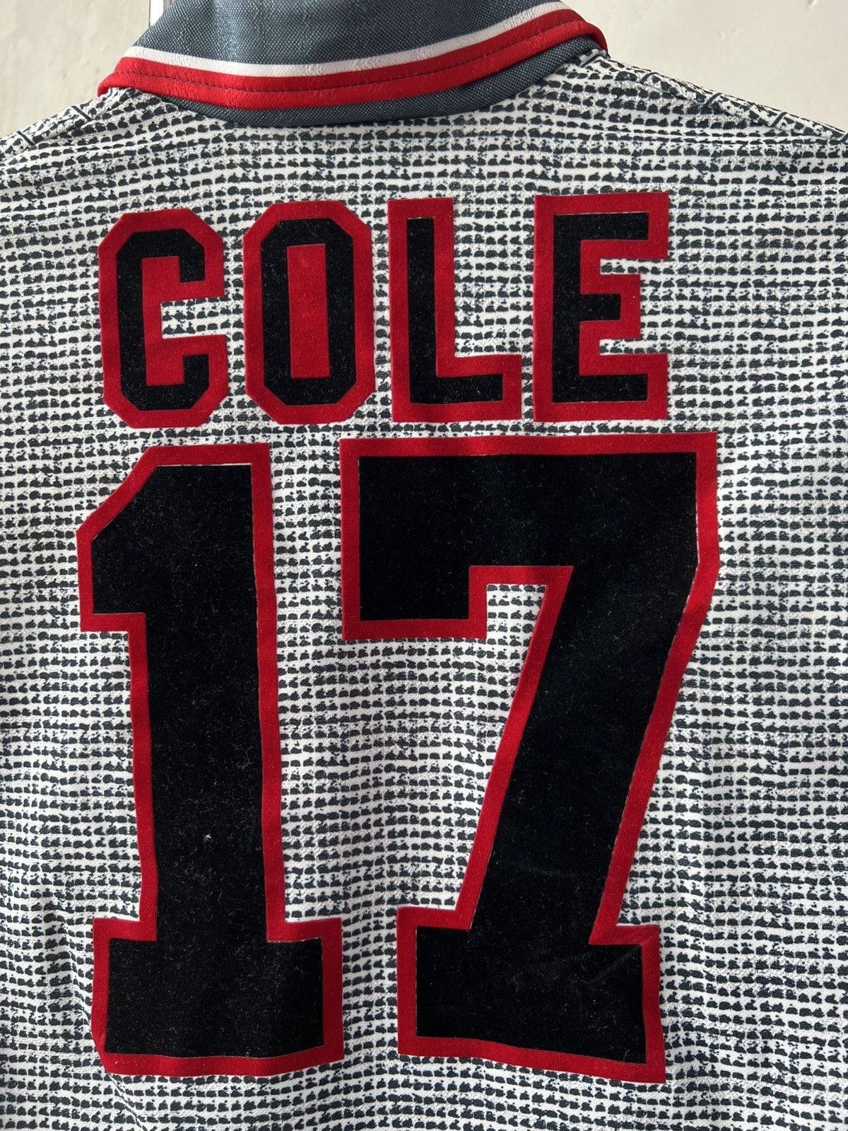 Umbro 1995/96 MANCHESTER UNITED #17 COLE AWAY SOCCER JERSEY BOYA Size US XXS / EU 40 - 13 Thumbnail