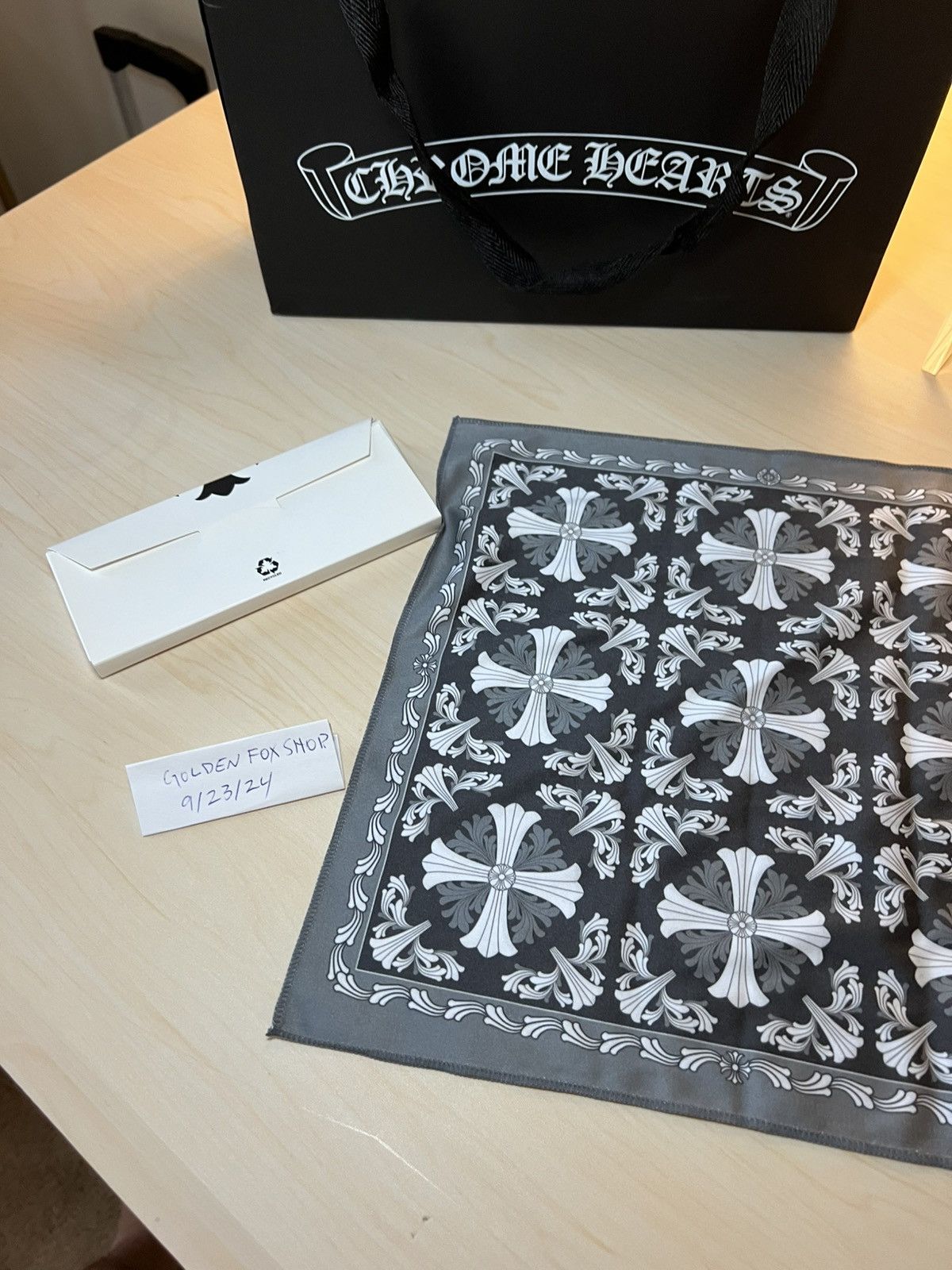 Chrome Hearts Chrome Hearts Cleaning Cloth Size ONE SIZE - 8 Thumbnail