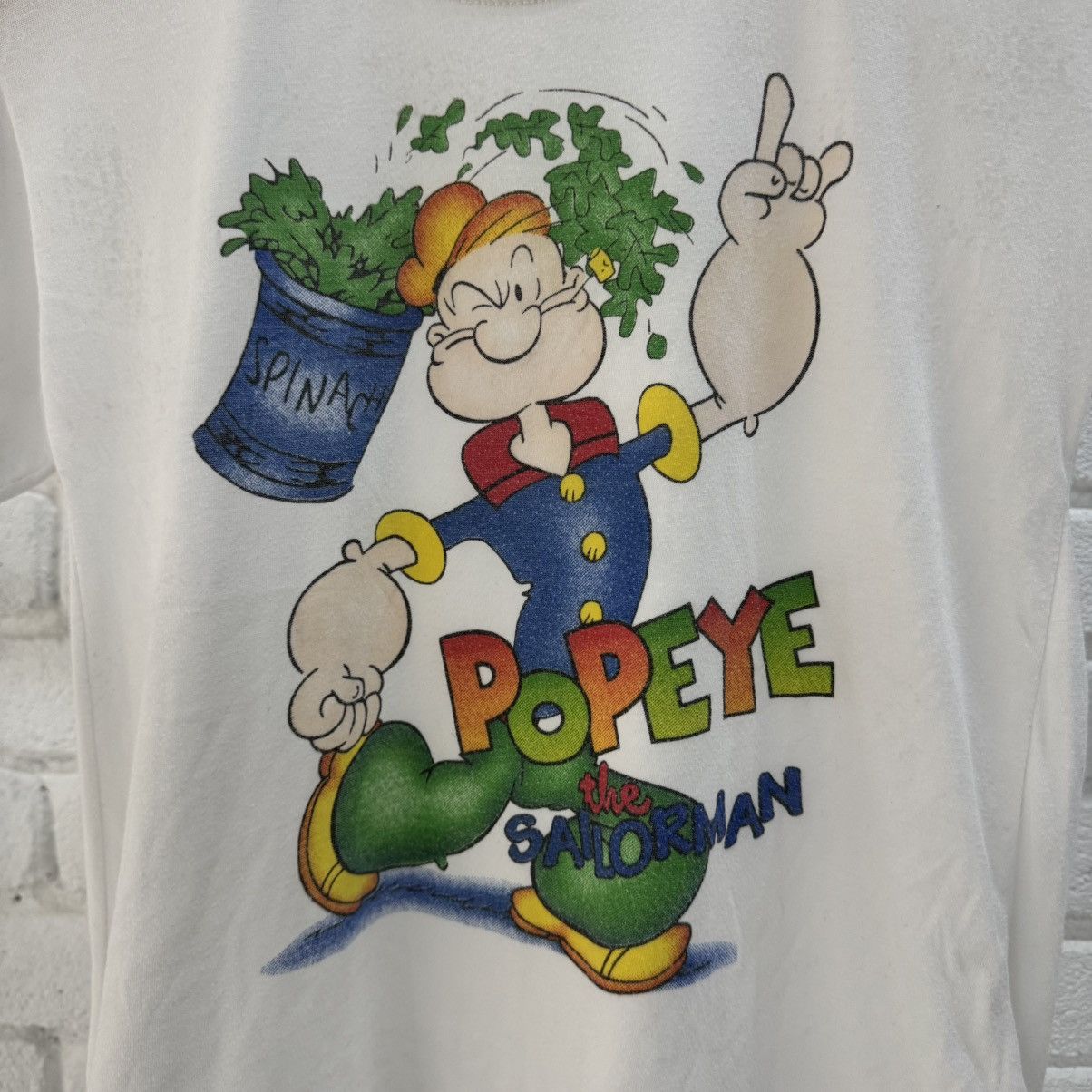 Cartoon Network × Vintage Vintage Popeye The Sailorman Tee Size US XS / EU 42 / 0 - 3 Thumbnail